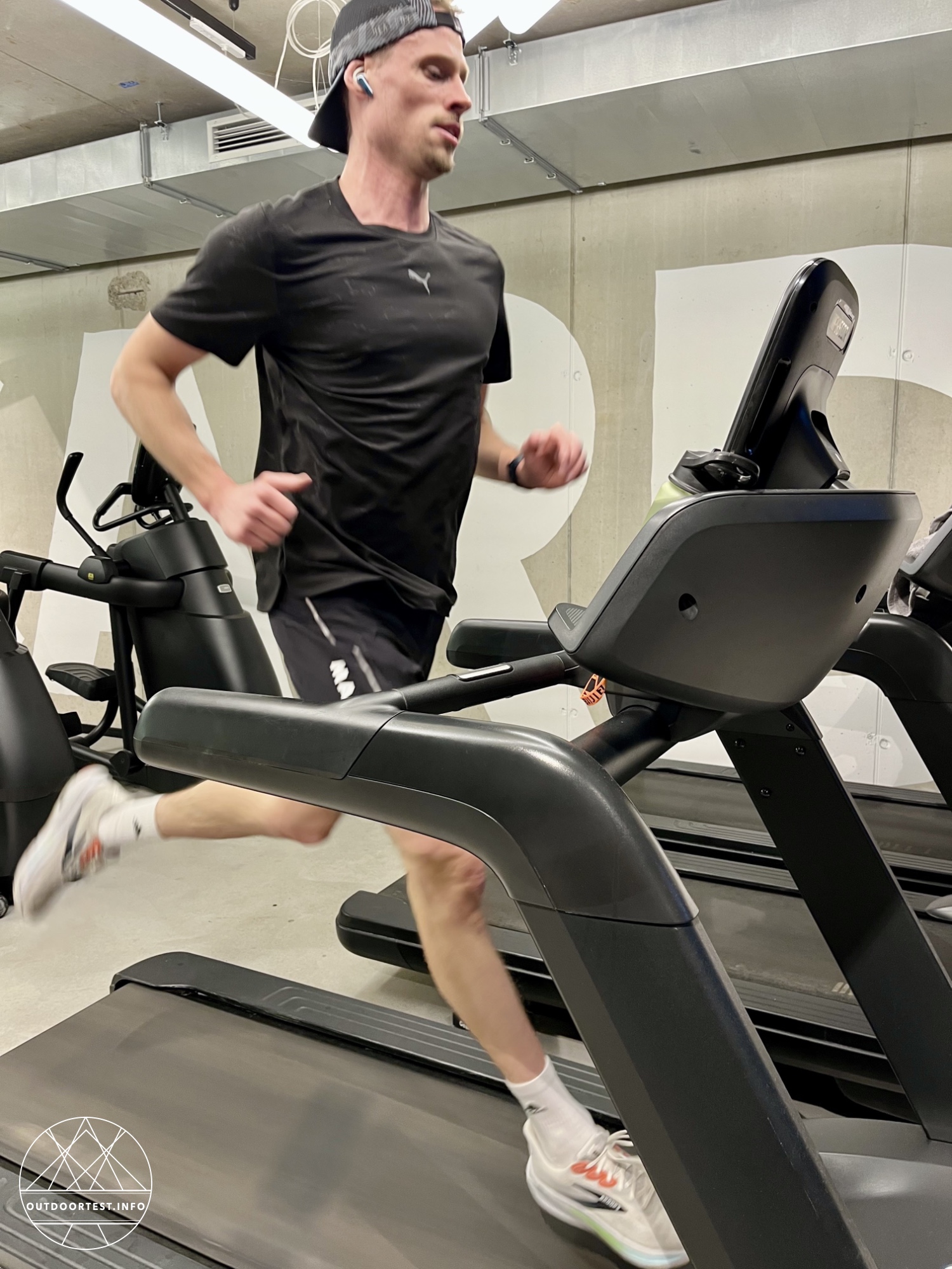 PUMA - CLOUDSPUN Trainings-T-Shirt Herren