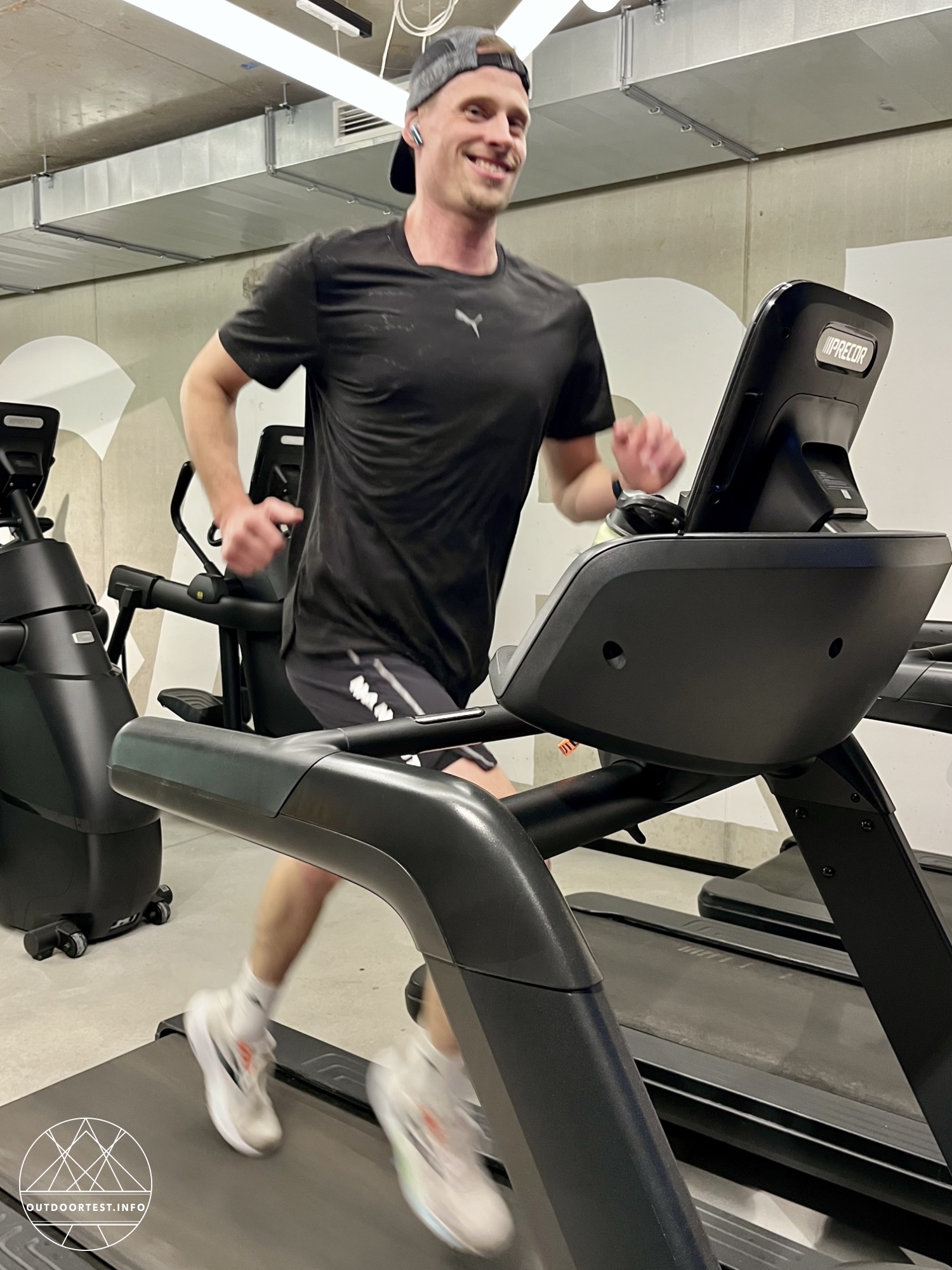 PUMA - CLOUDSPUN Trainings-T-Shirt Herren