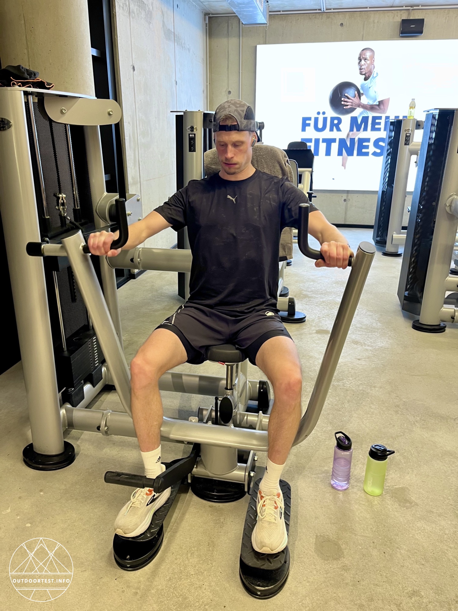 PUMA - CLOUDSPUN Trainings-T-Shirt Herren