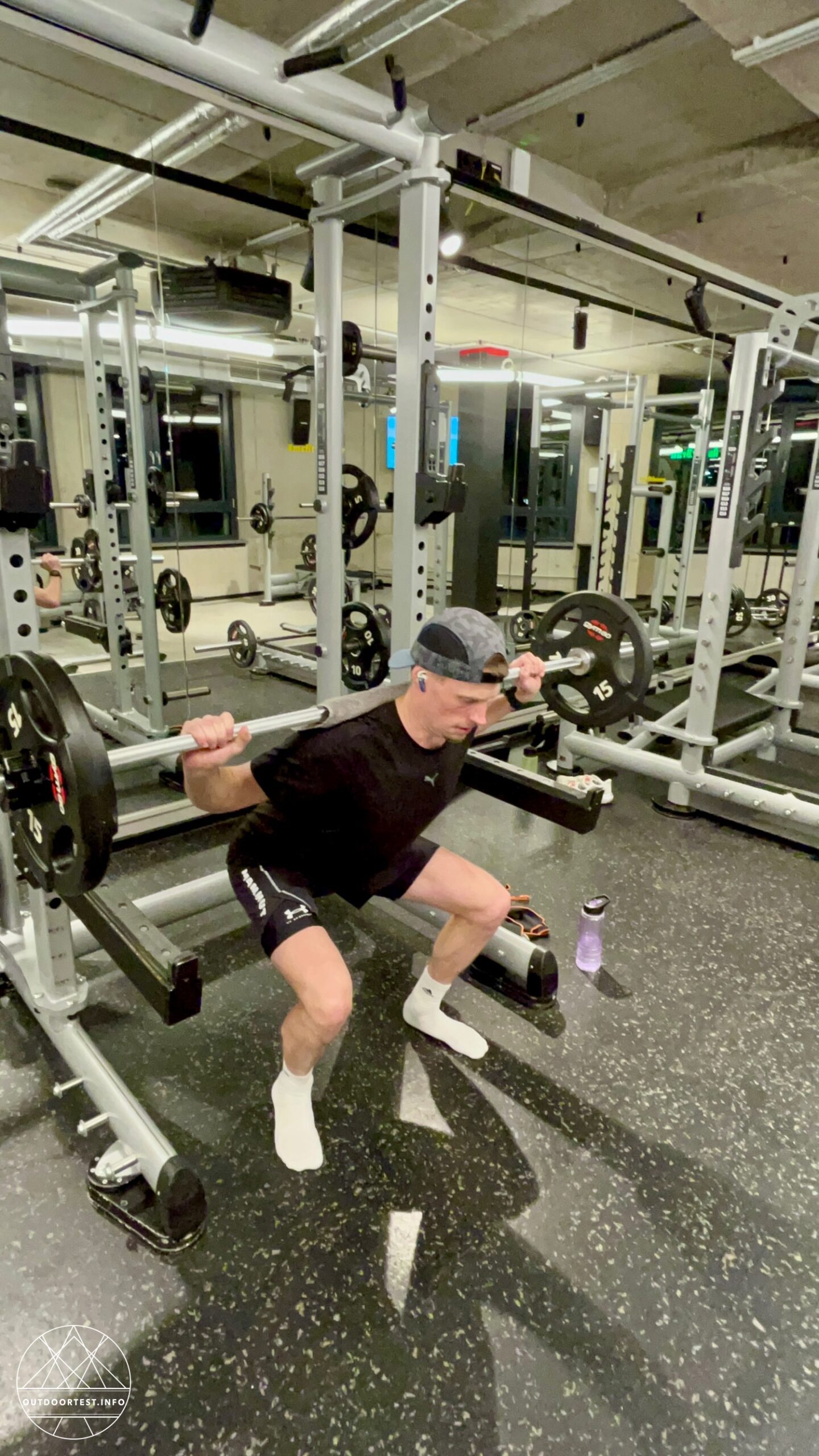 PUMA - CLOUDSPUN Trainings-T-Shirt Herren