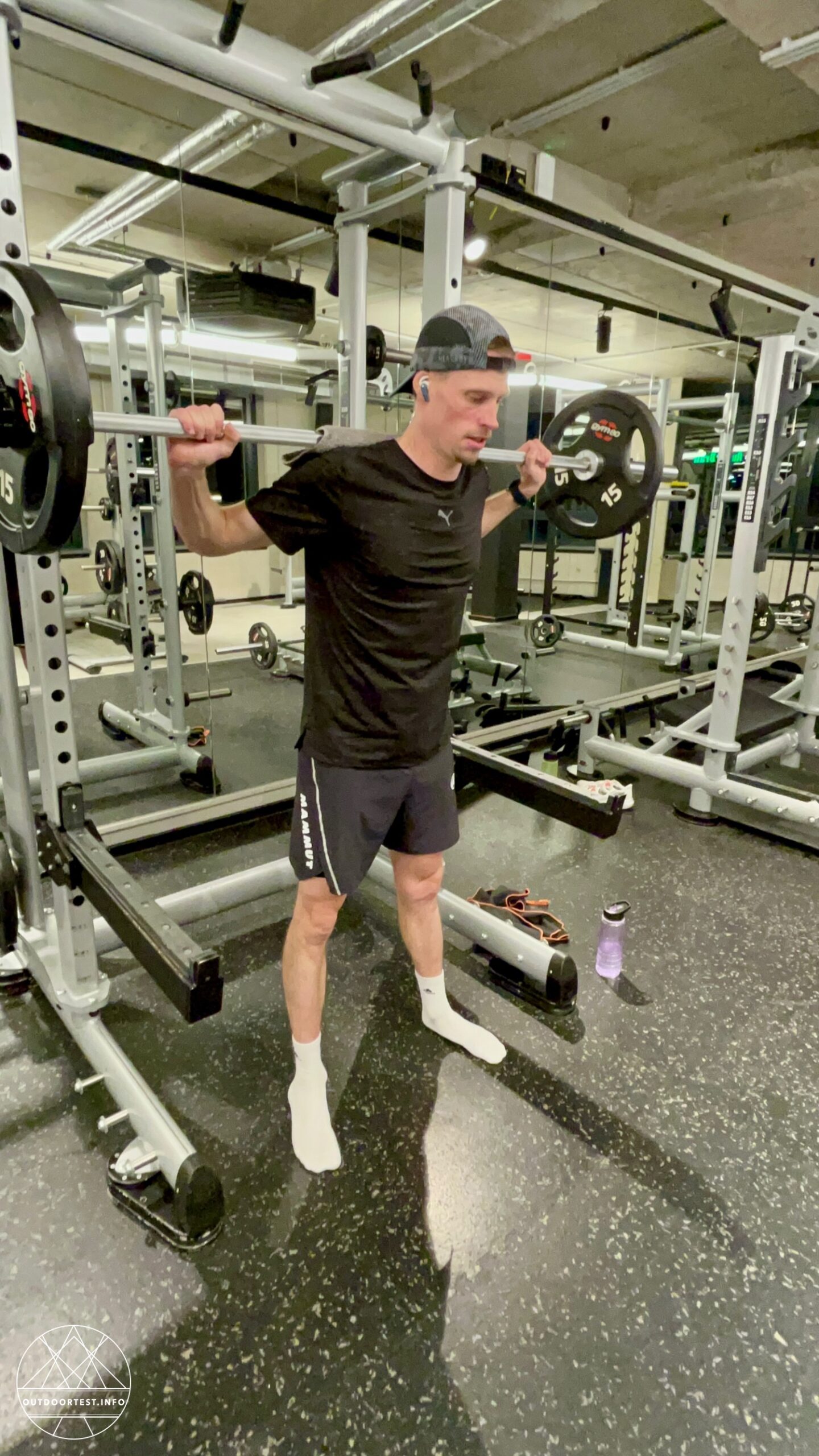 PUMA - CLOUDSPUN Trainings-T-Shirt Herren