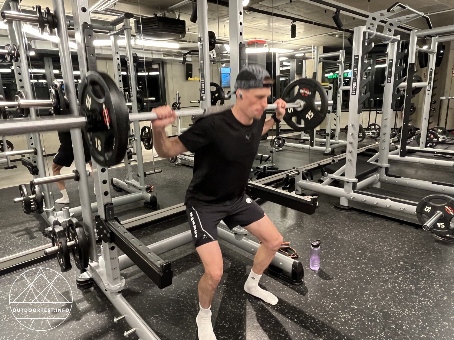 PUMA - CLOUDSPUN Trainings-T-Shirt Herren