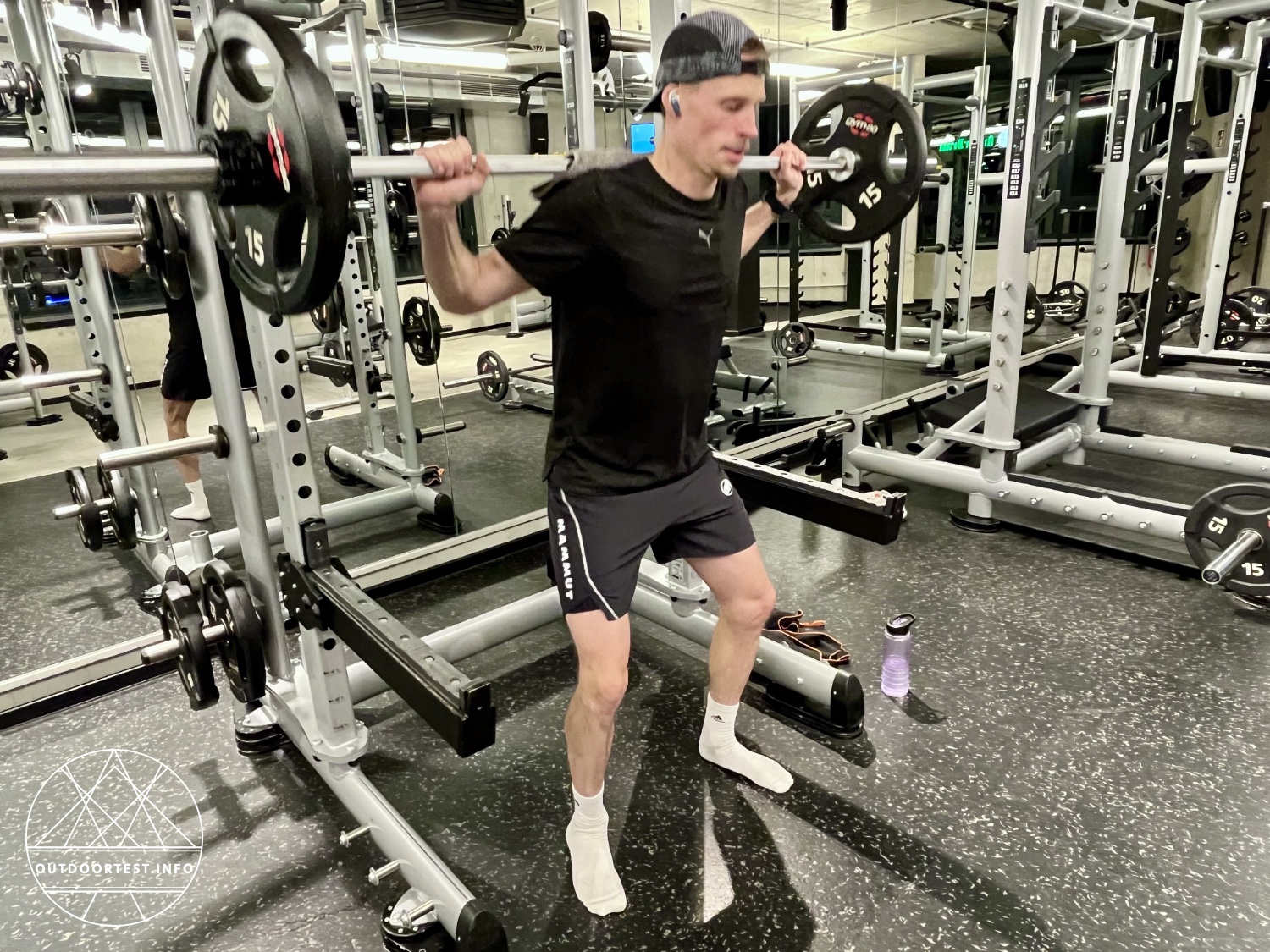 PUMA - CLOUDSPUN Trainings-T-Shirt Herren