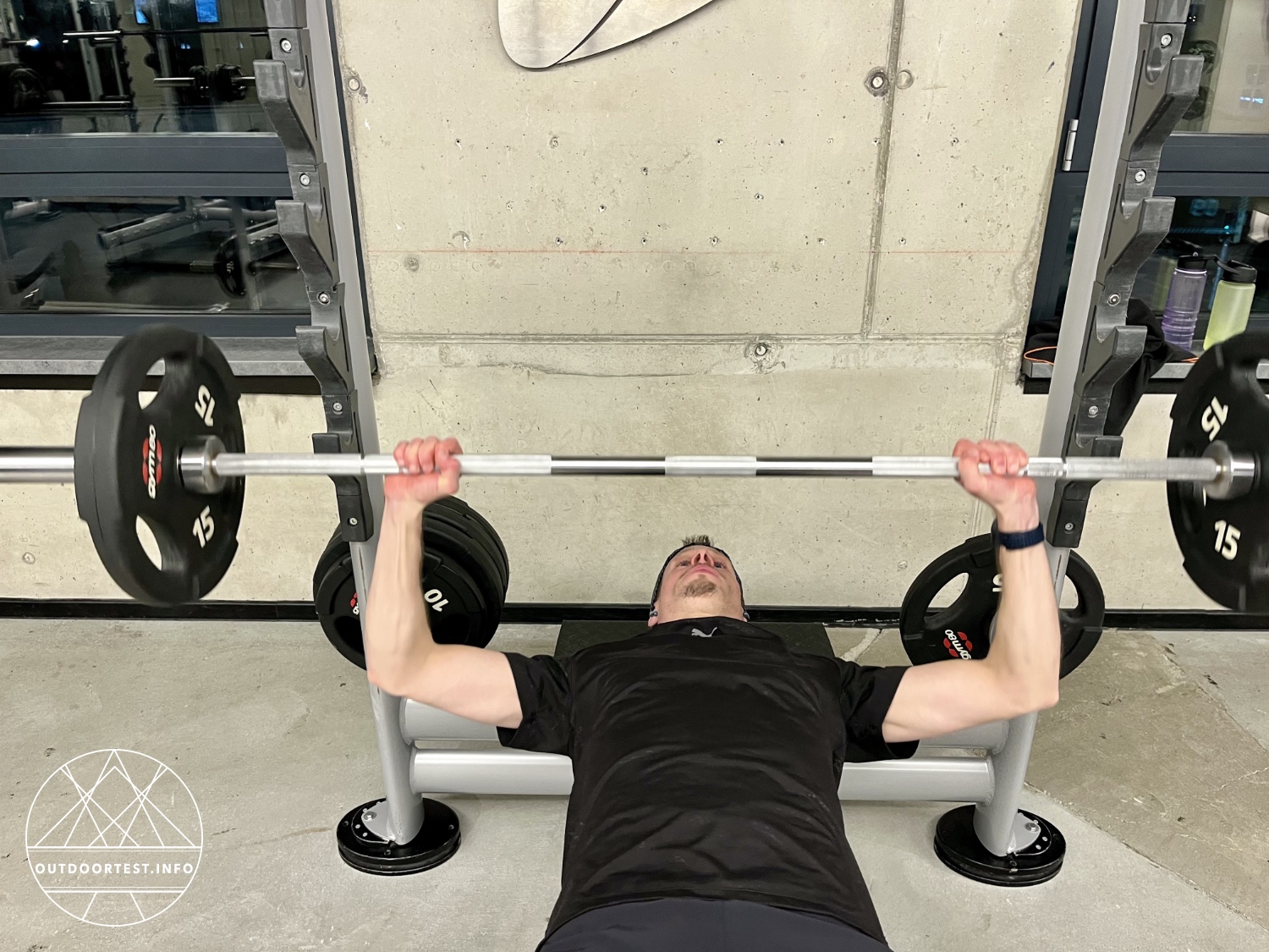 PUMA - CLOUDSPUN Trainings-T-Shirt Herren