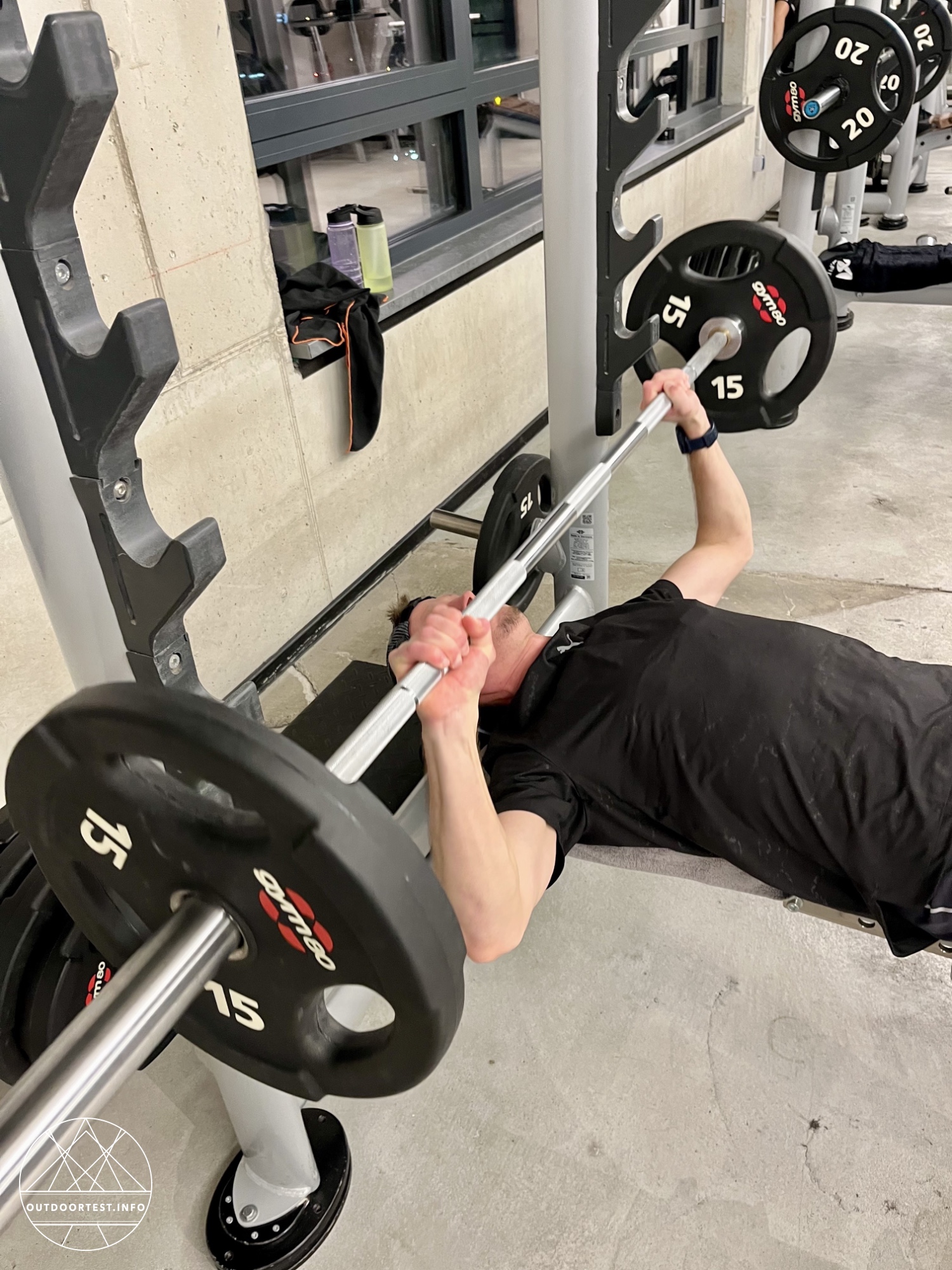 PUMA - CLOUDSPUN Trainings-T-Shirt Herren