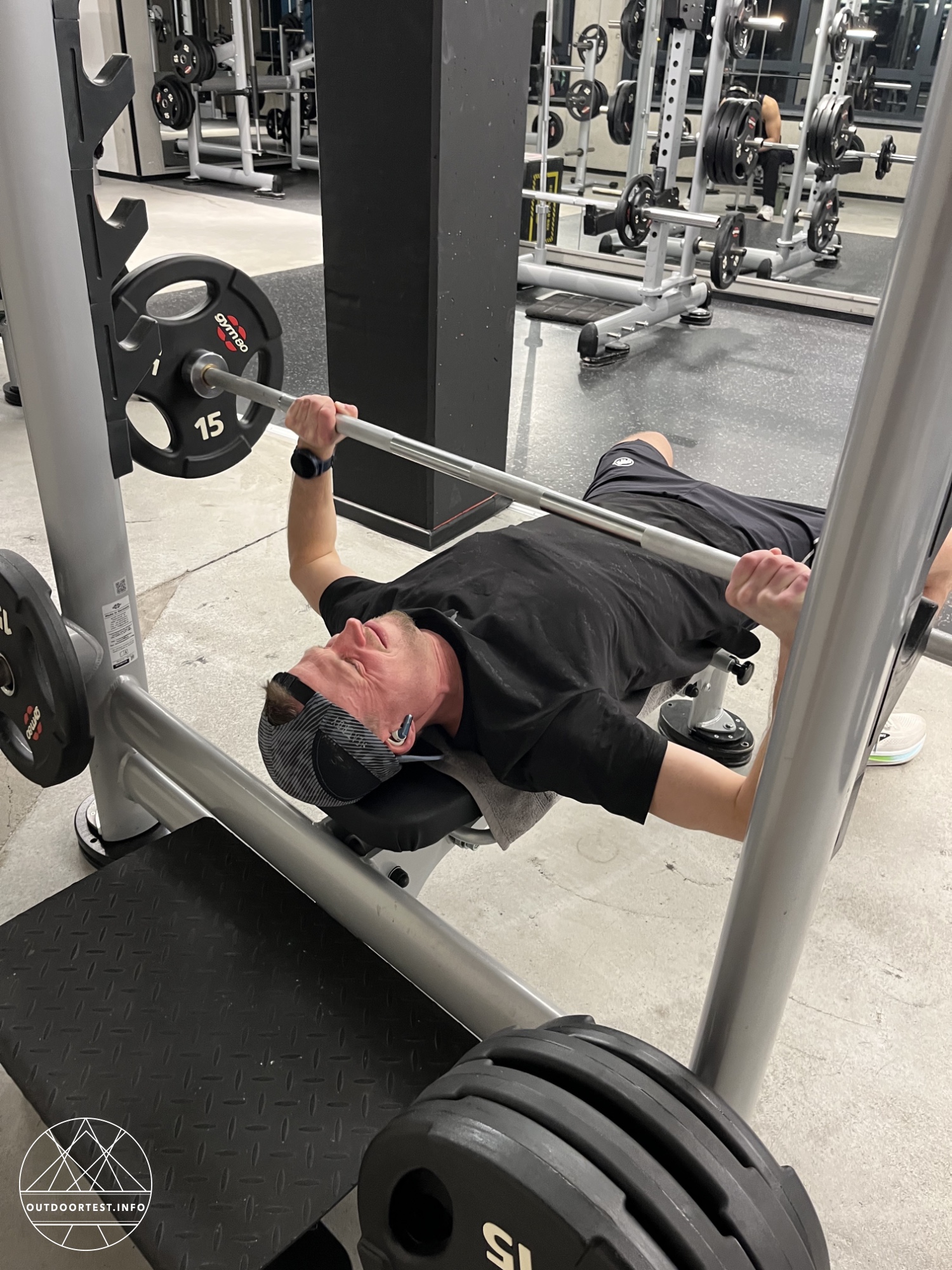 PUMA - CLOUDSPUN Trainings-T-Shirt Herren