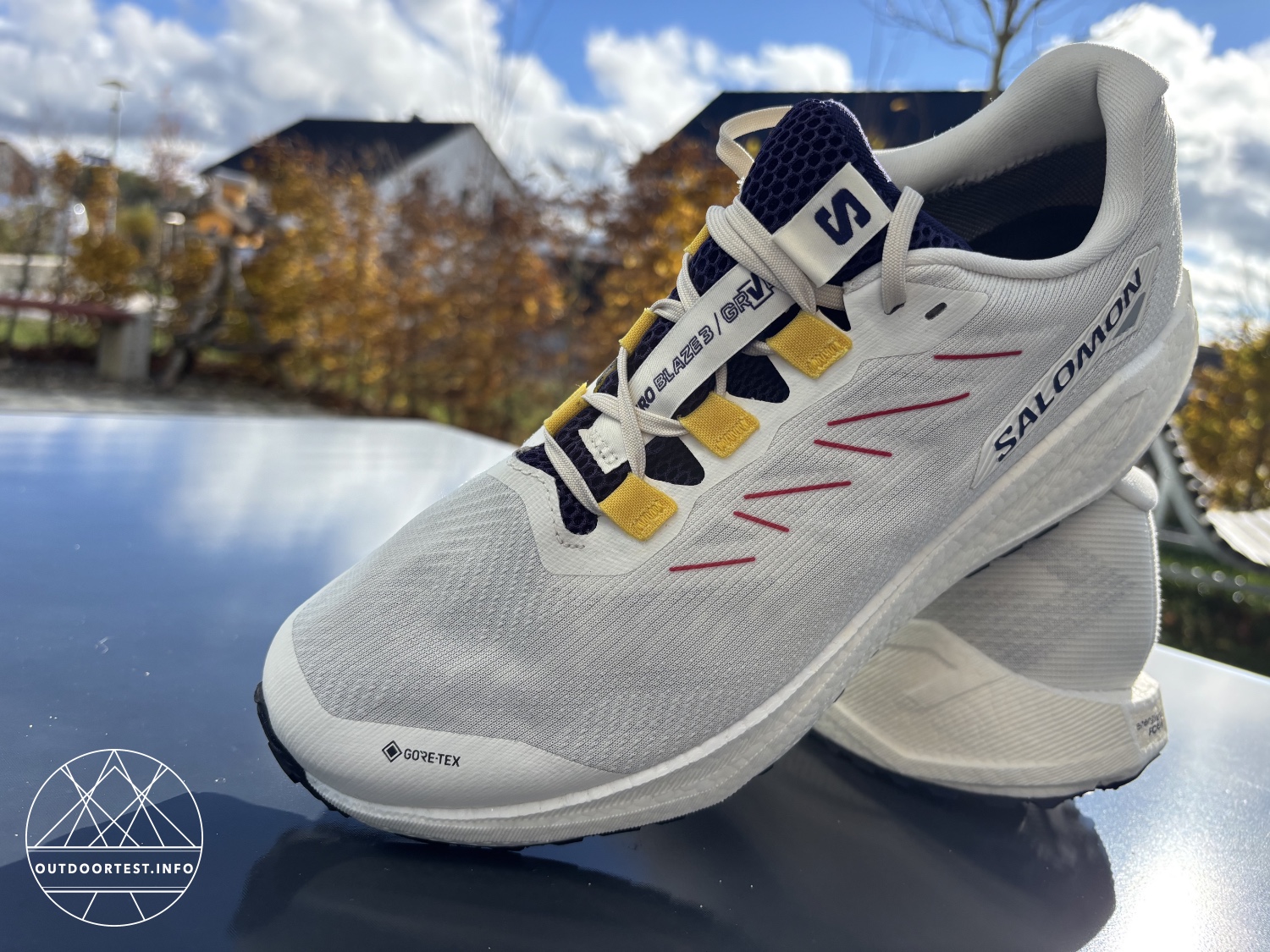 Salomon - AERO BLAZE 3 GRVL GORE-TEX
