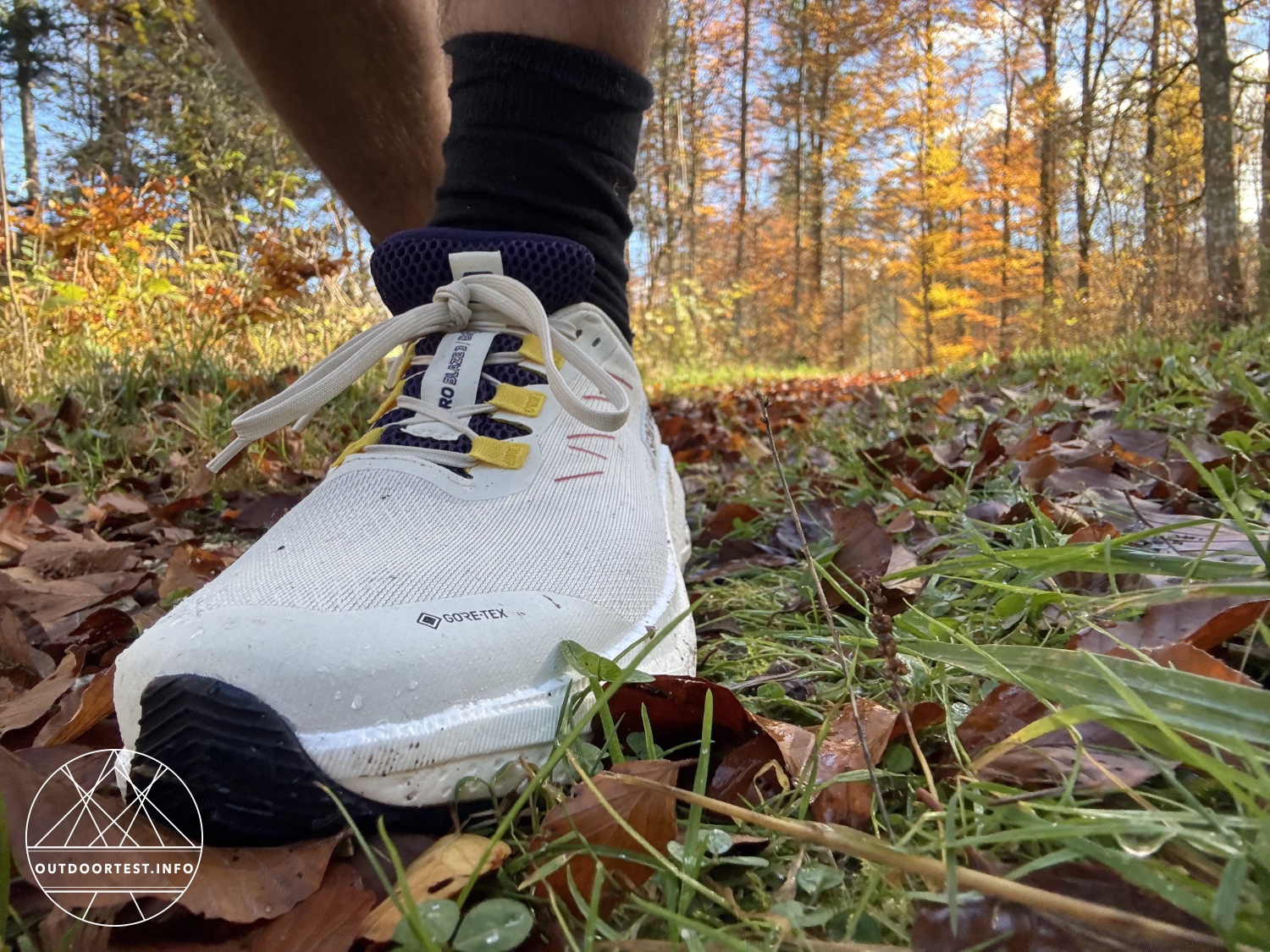 Salomon - AERO BLAZE 3 GRVL GORE-TEX