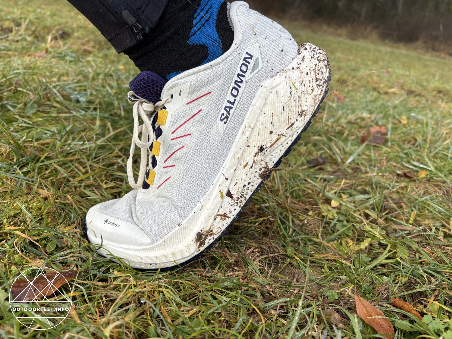 Salomon - AERO BLAZE 3 GRVL GORE-TEX