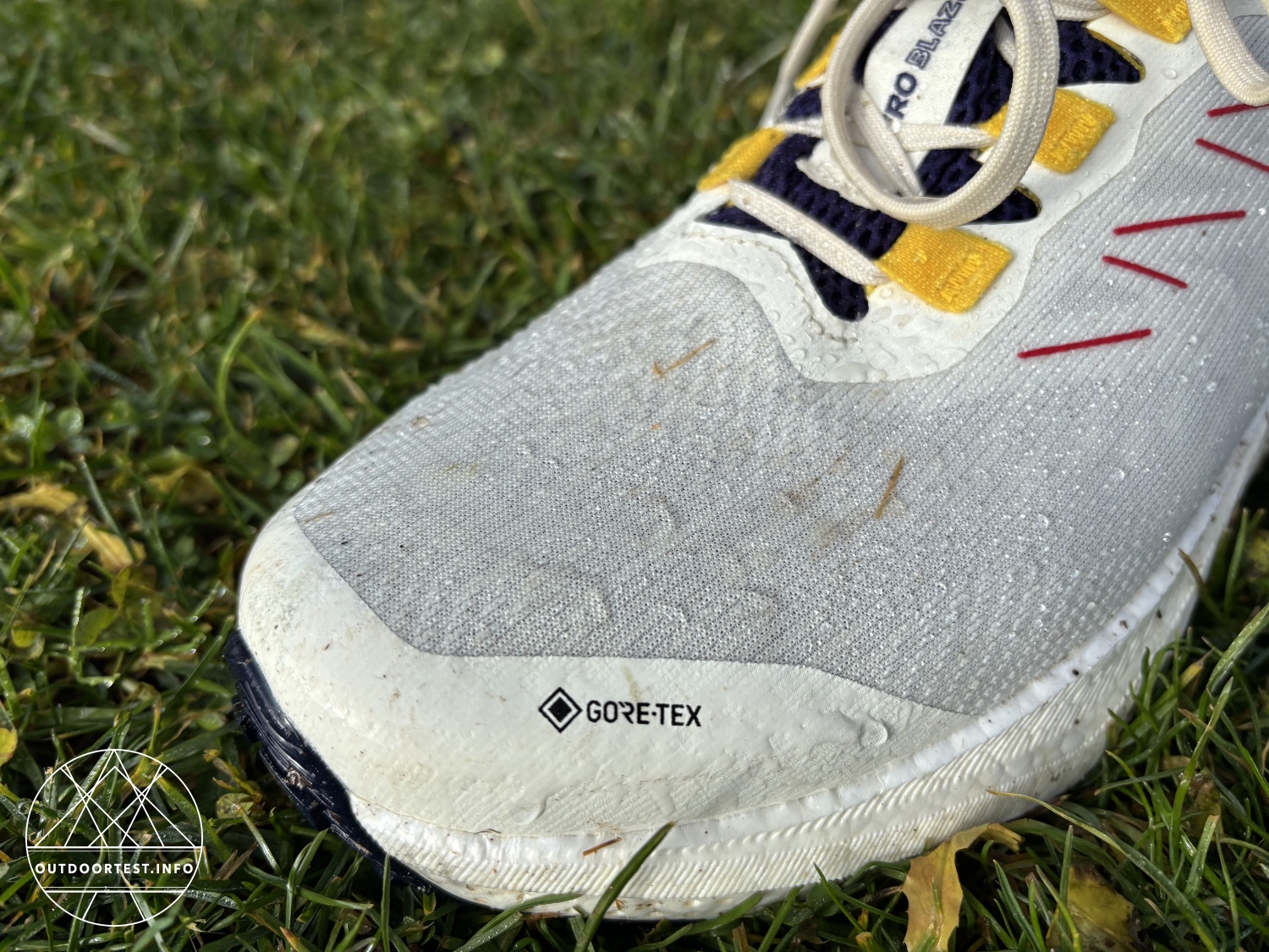 Salomon - AERO BLAZE 3 GRVL GORE-TEX