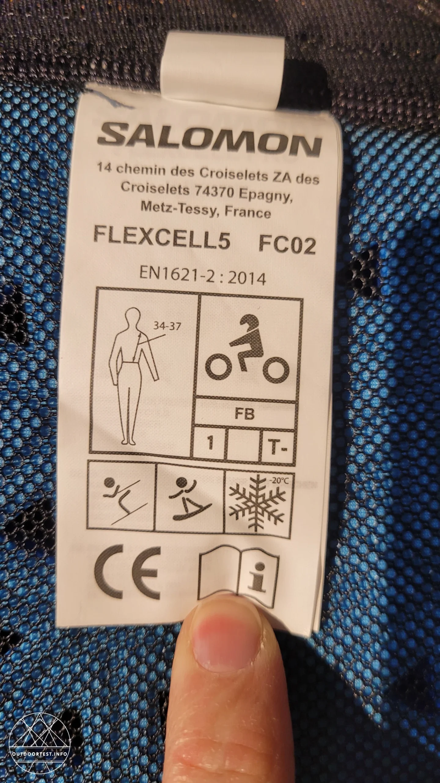 Salomon - FLEXCELL PRO