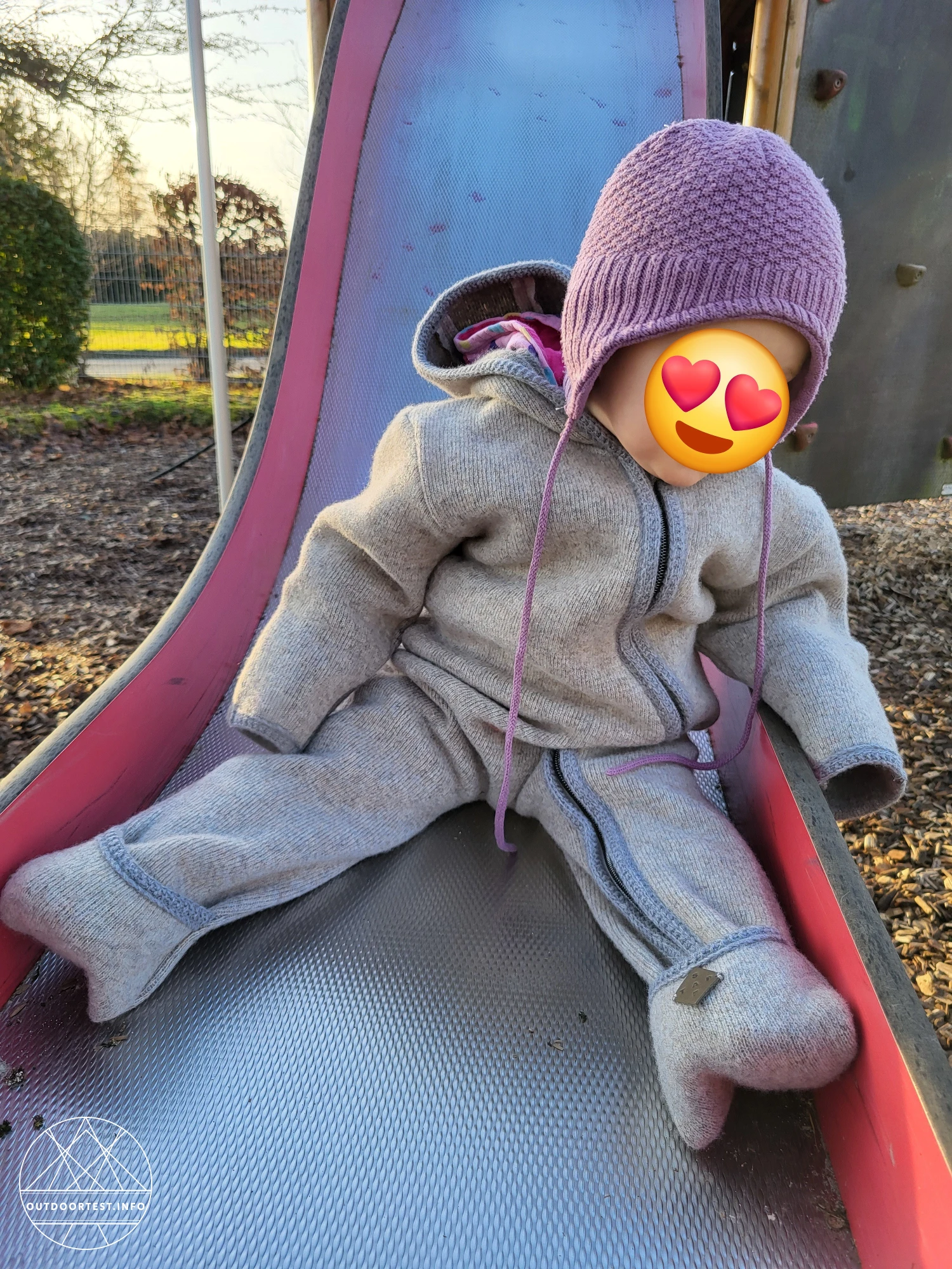 STAPF - Babystrampler Donnerstein