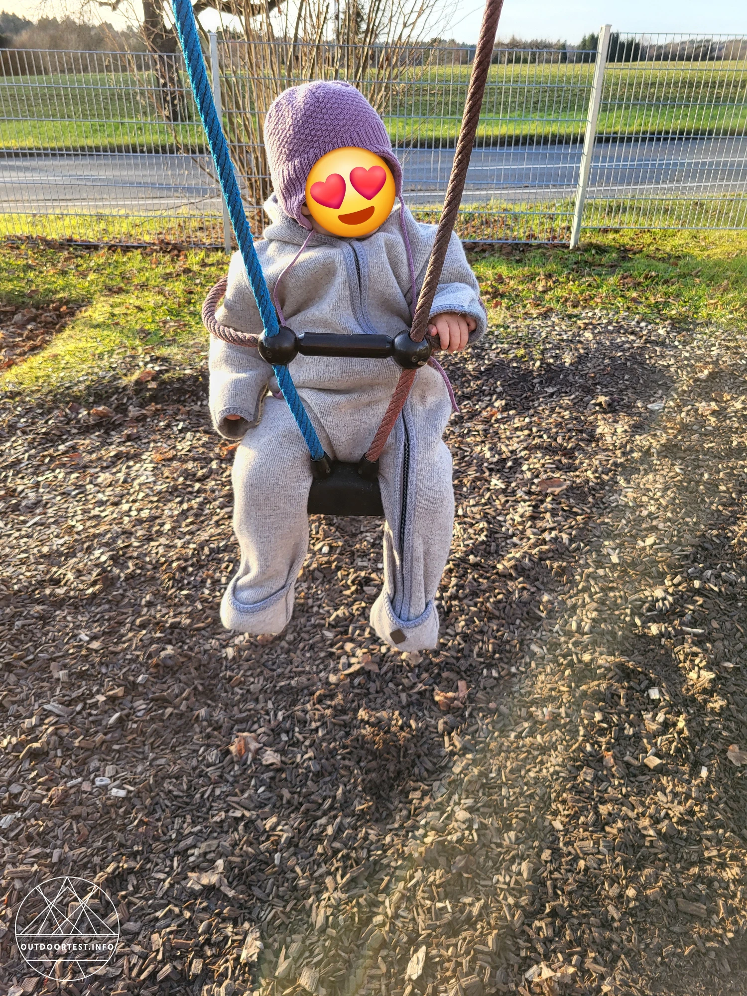 STAPF - Babystrampler Donnerstein