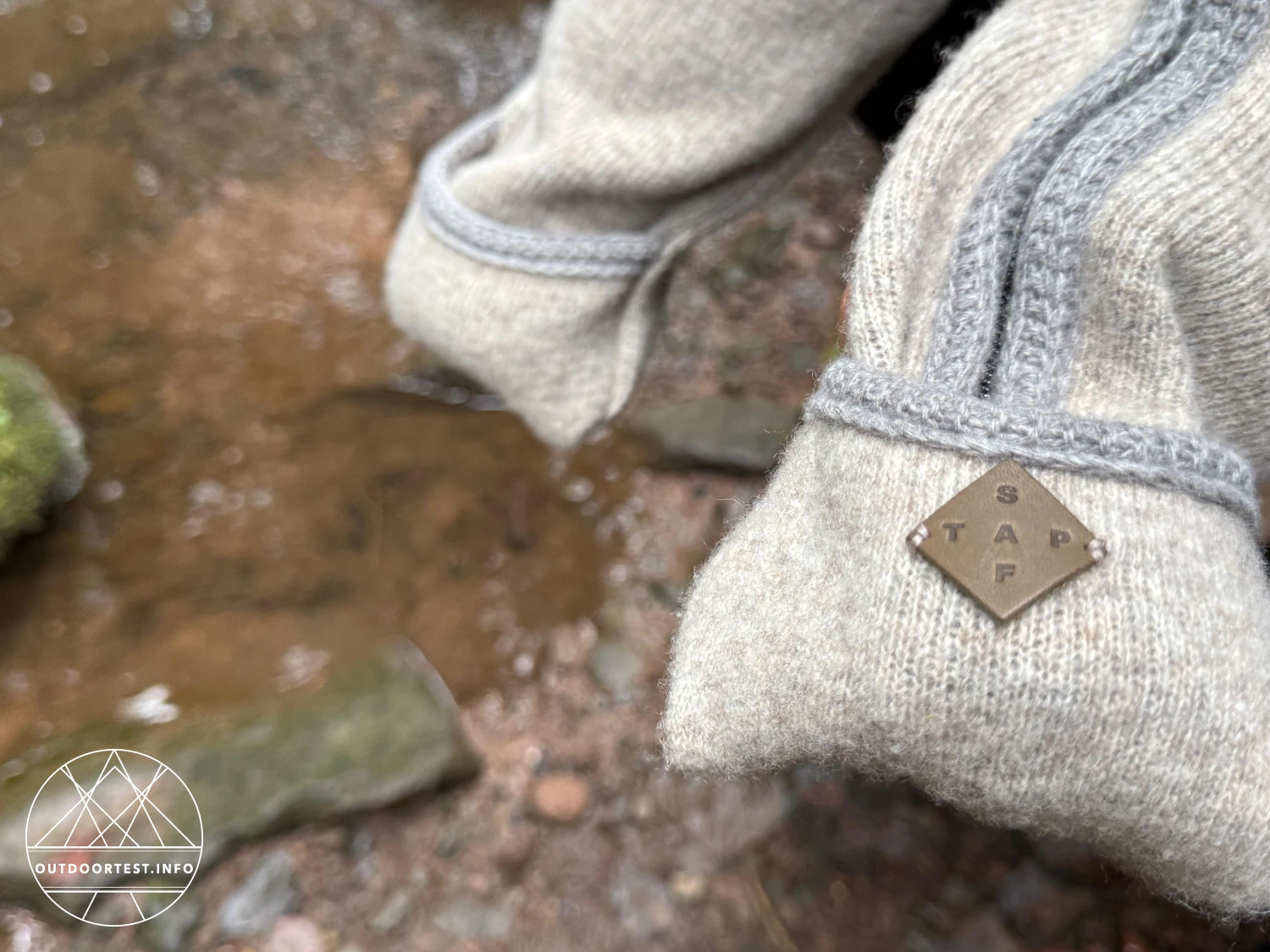 STAPF - Babystrampler Donnerstein