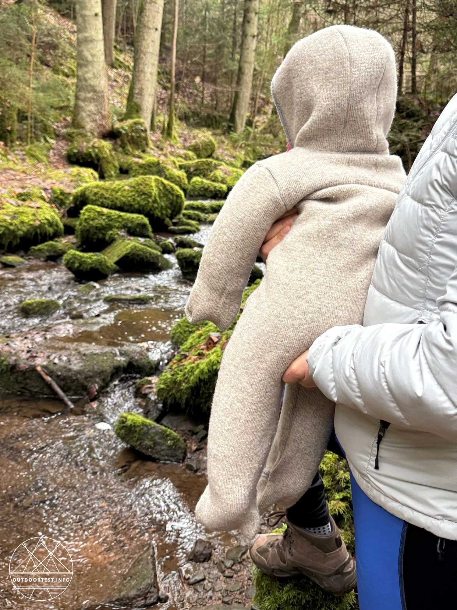 STAPF - Babystrampler Donnerstein