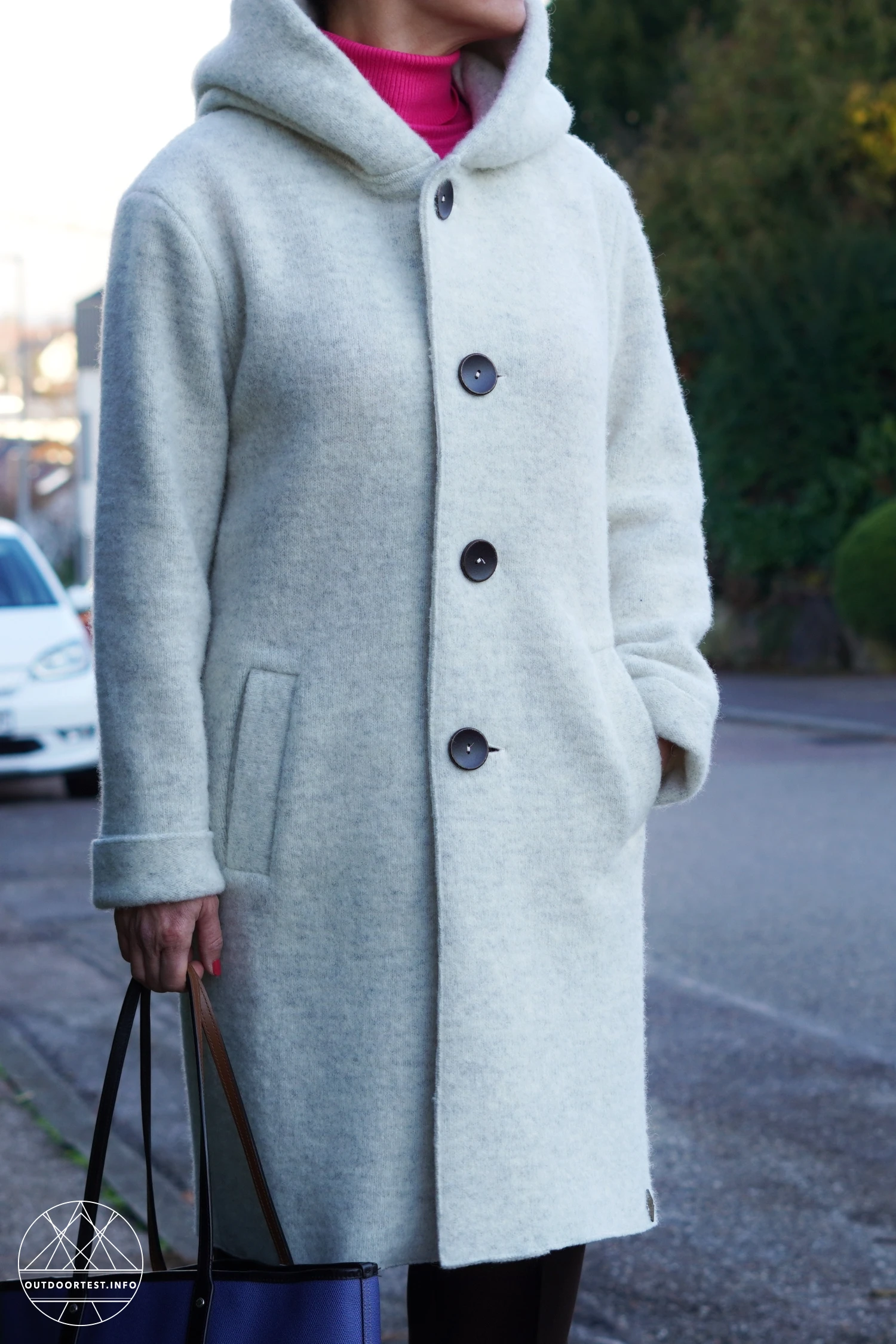 STAPF - Unisex Mantel Adriano