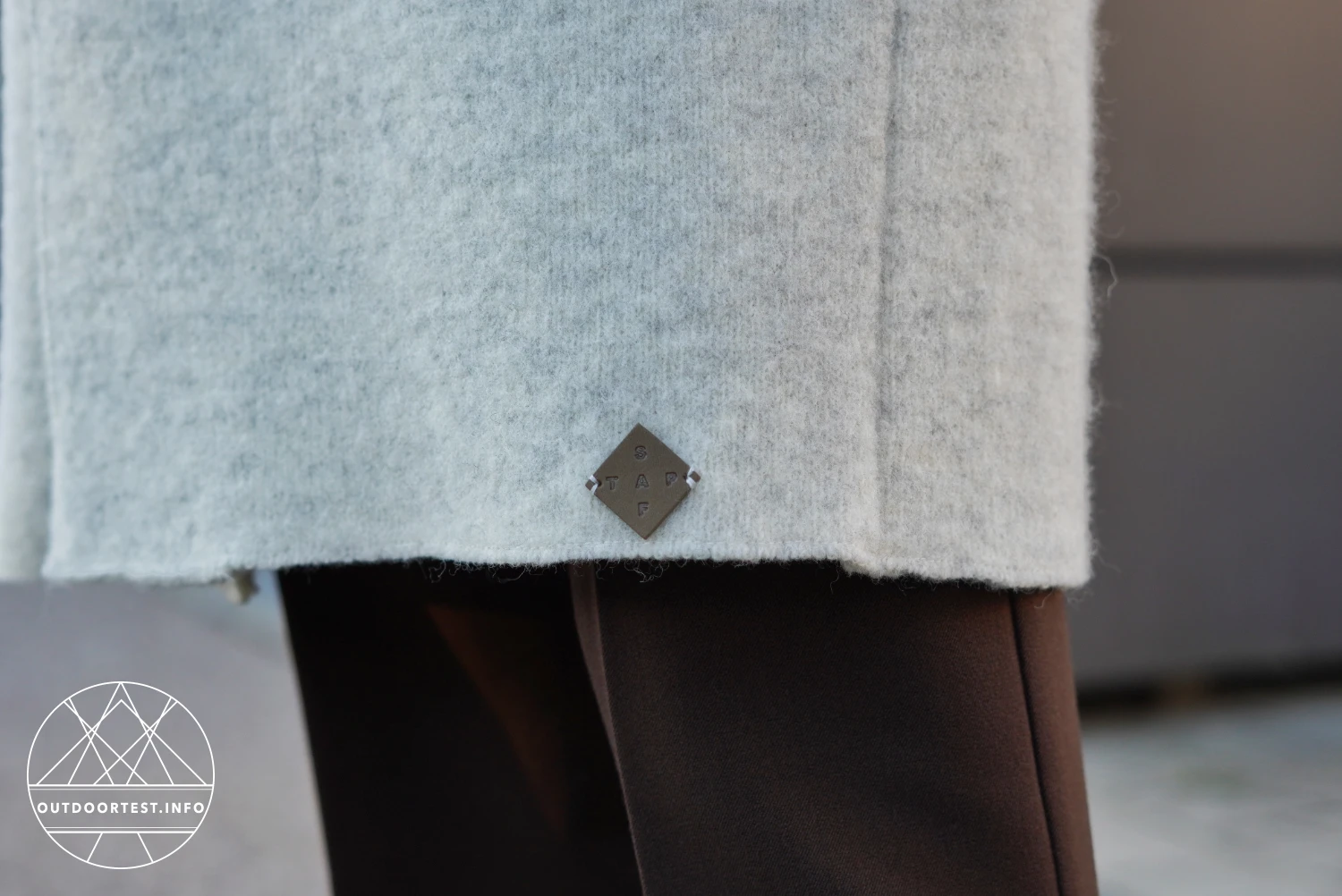 STAPF - Unisex Mantel Adriano