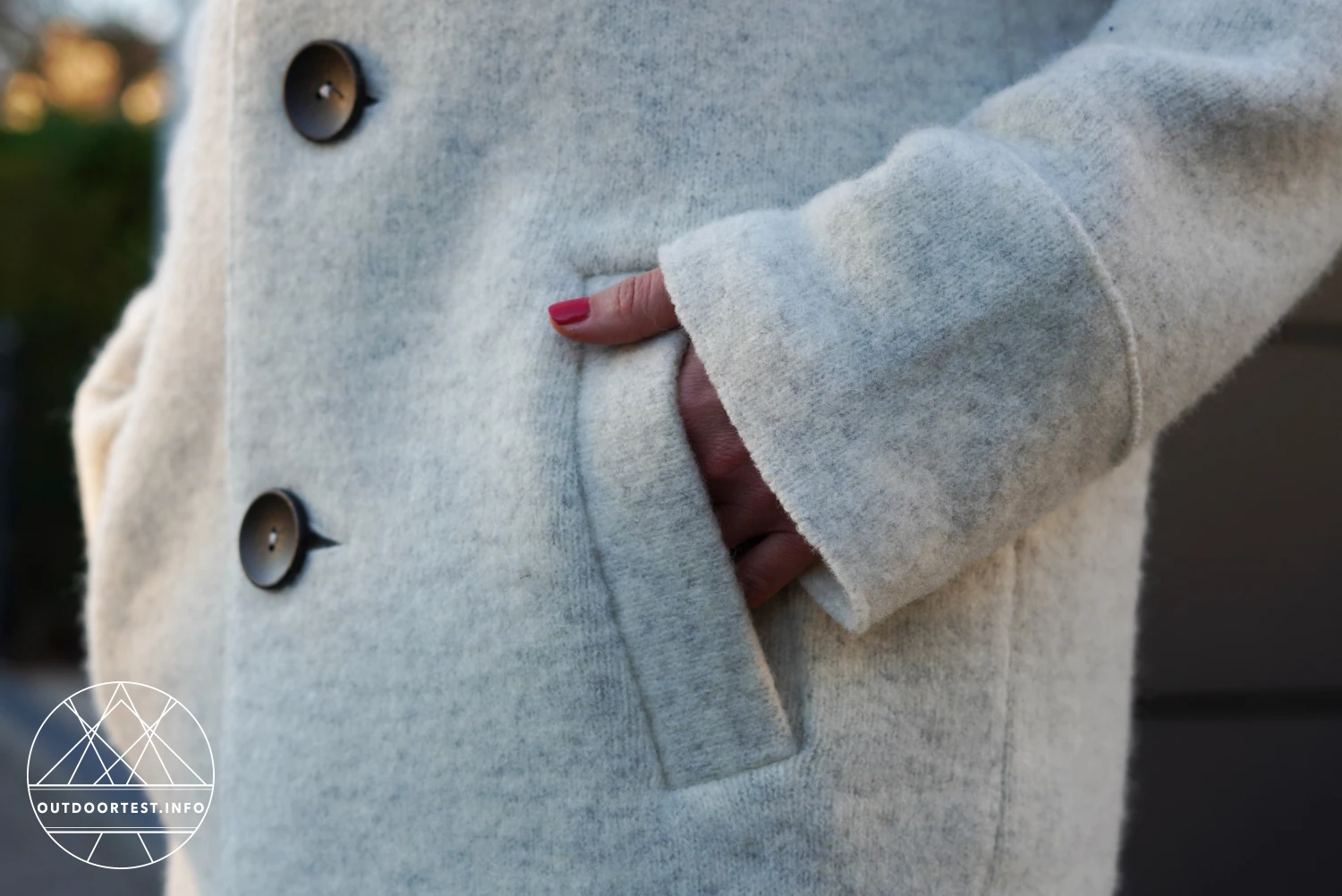 STAPF - Unisex Mantel Adriano