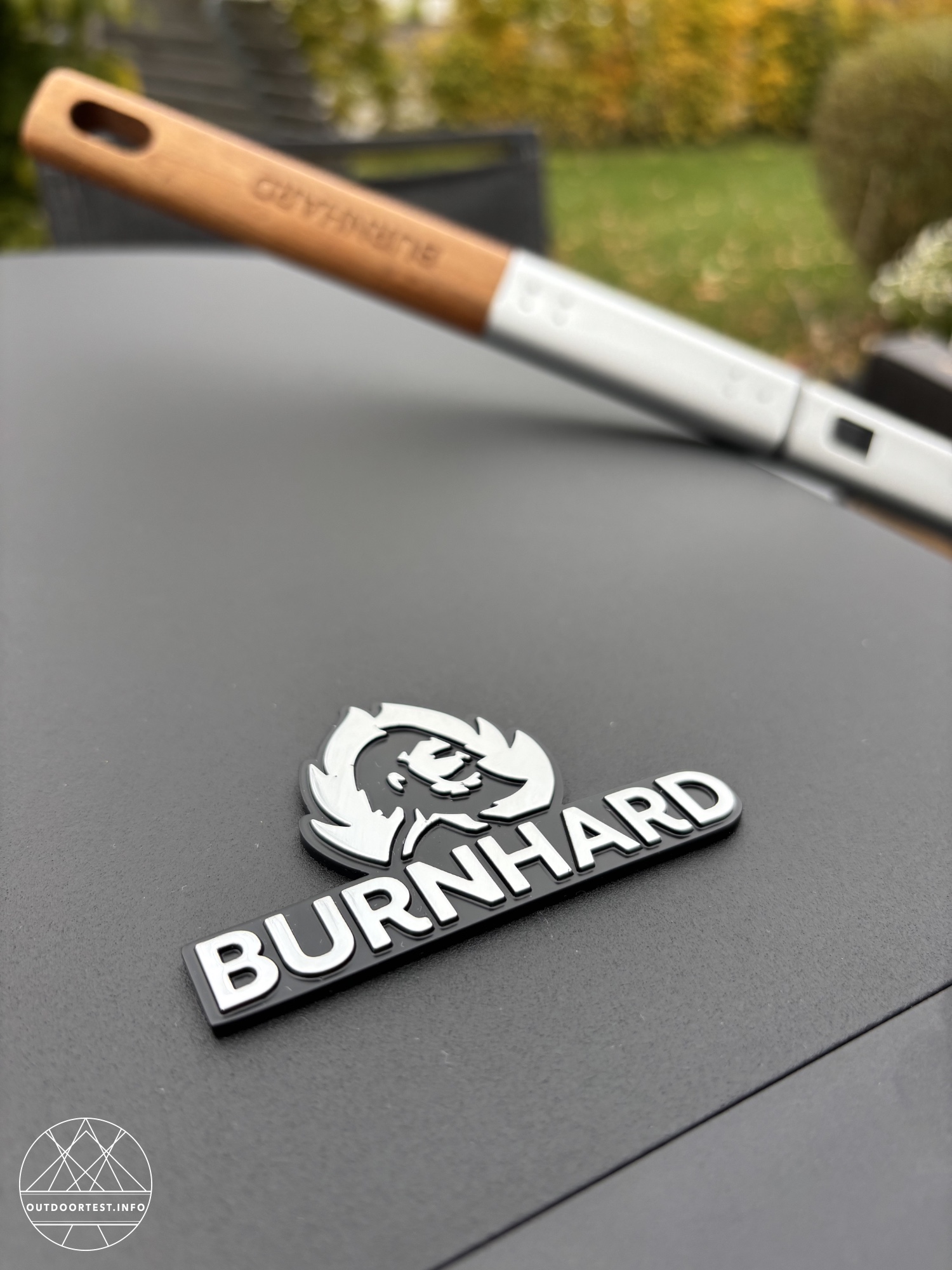 Burnhard - Tony Gas-Pizzaofen Advanced-Set 3-tlg.