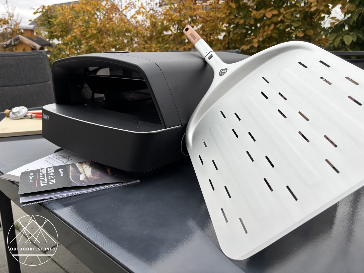 Burnhard - Tony Gas-Pizzaofen Advanced-Set 3-tlg.