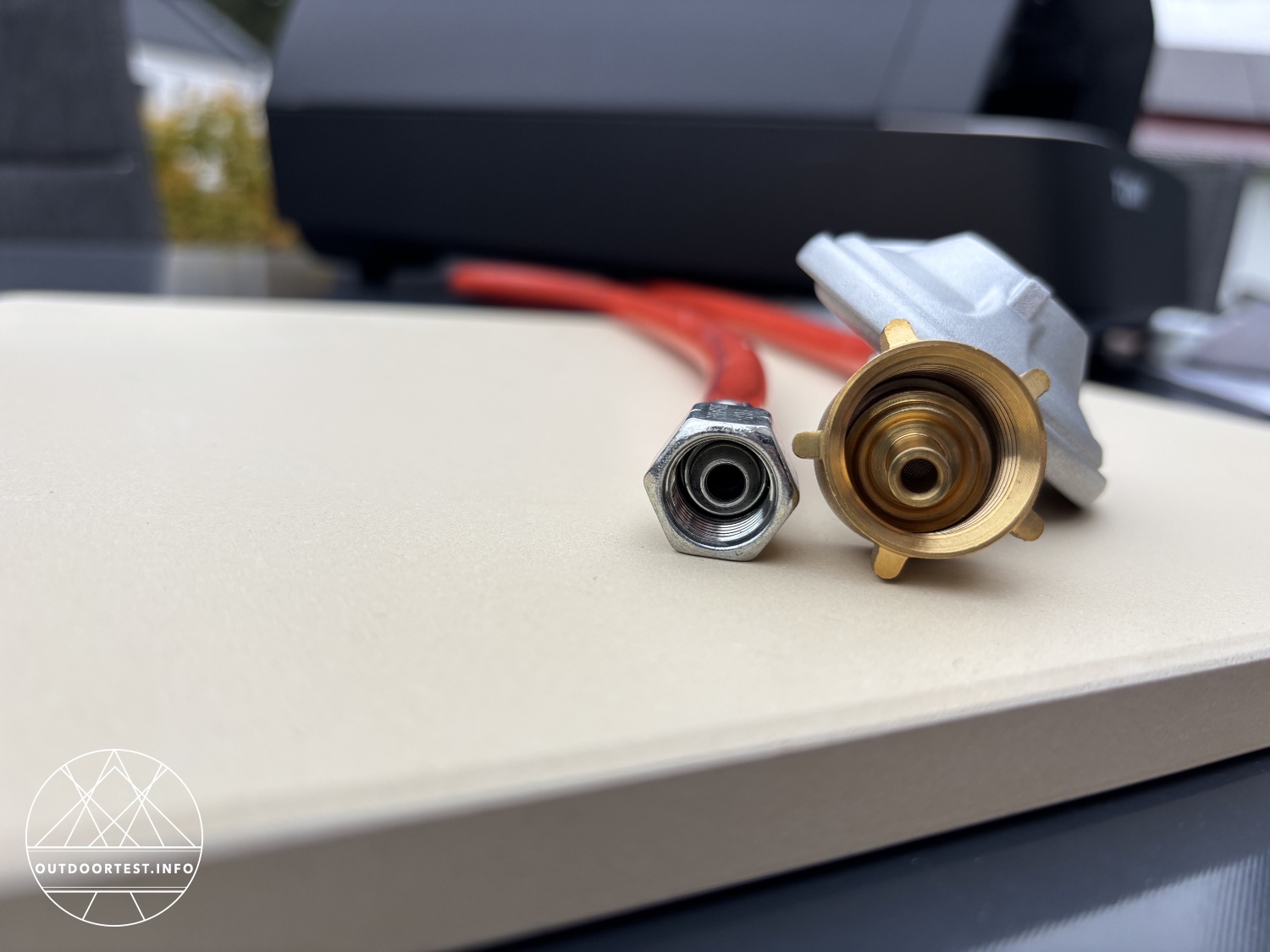 Burnhard - Tony Gas-Pizzaofen Advanced-Set 3-tlg.