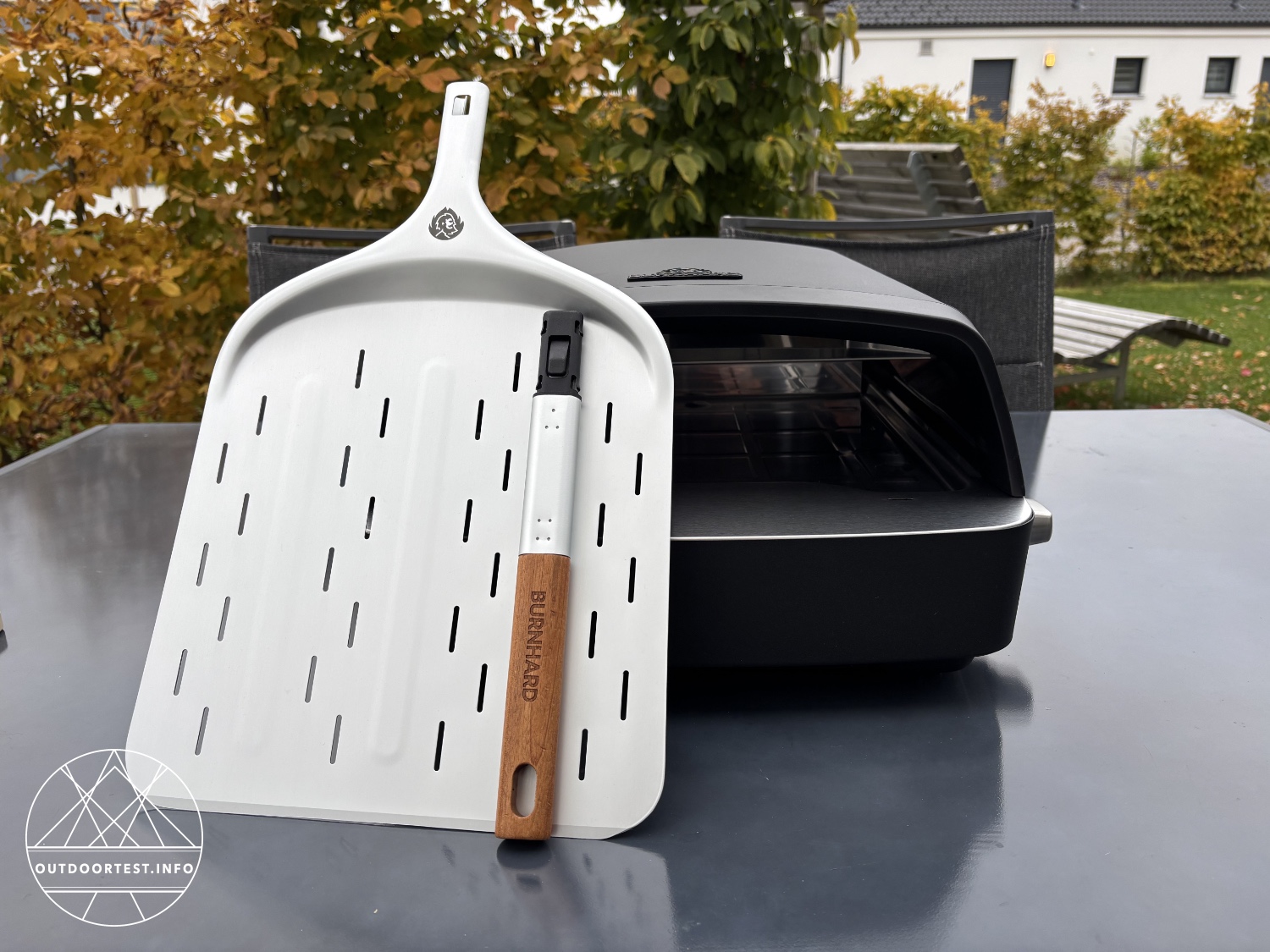 Burnhard - Tony Gas-Pizzaofen Advanced-Set 3-tlg.