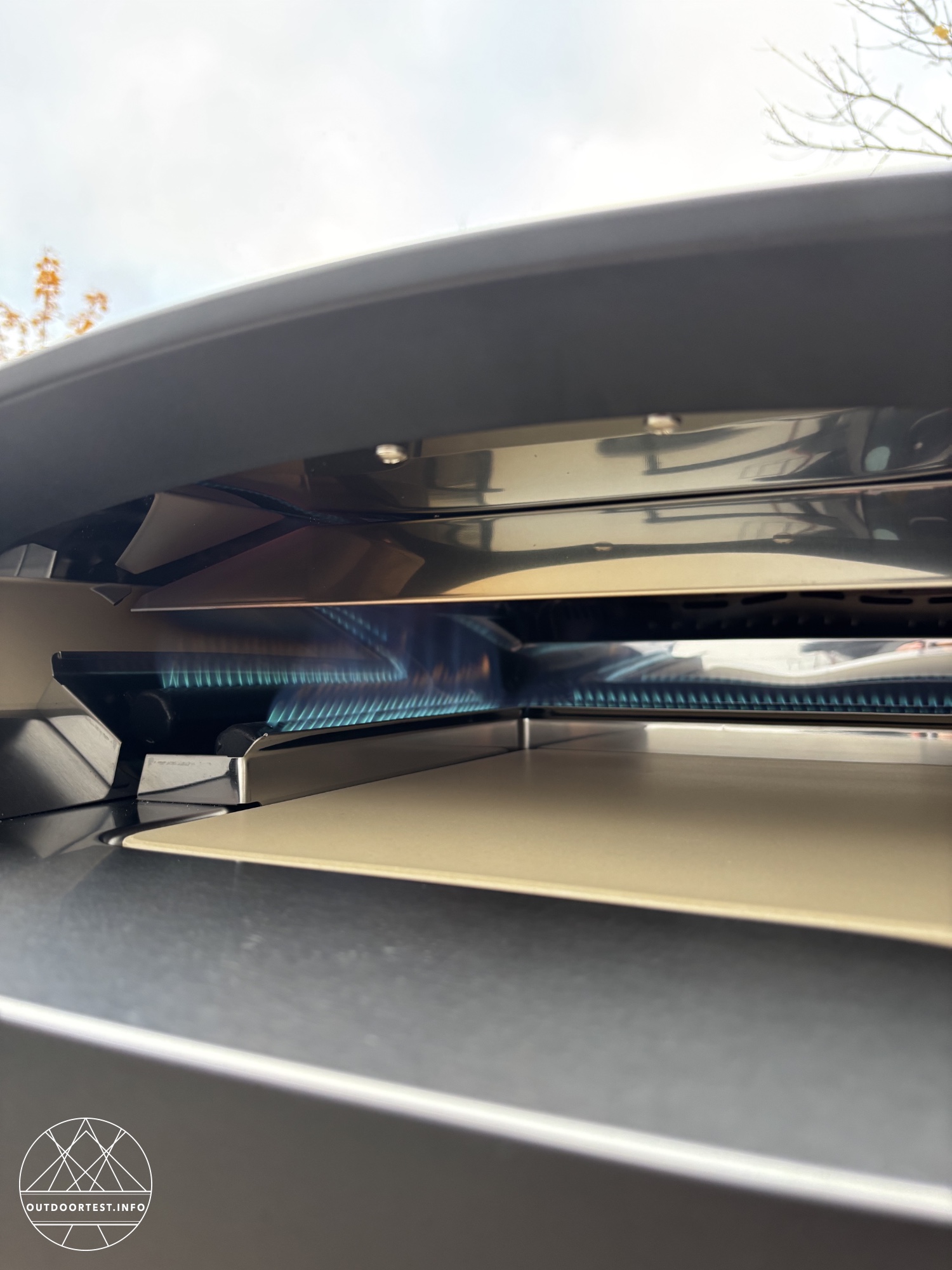 Burnhard - Tony Gas-Pizzaofen Advanced-Set 3-tlg.