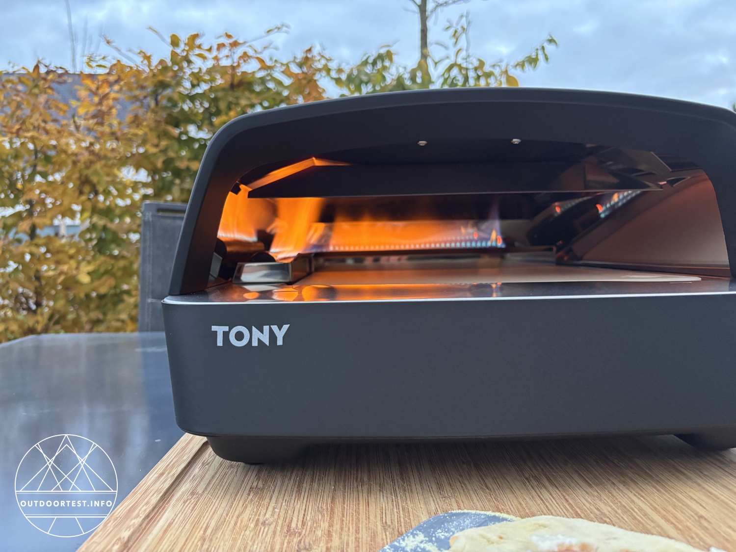 Burnhard - Tony Gas-Pizzaofen Advanced-Set 3-tlg.