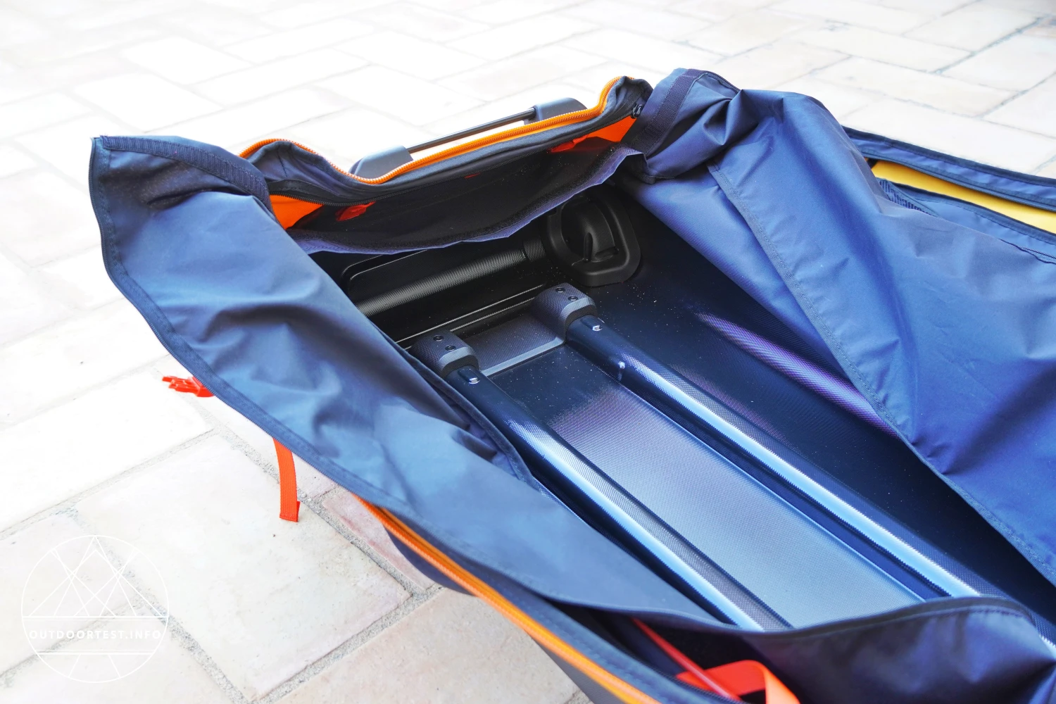 VAUDE Takutea 90L Reisetrolley 