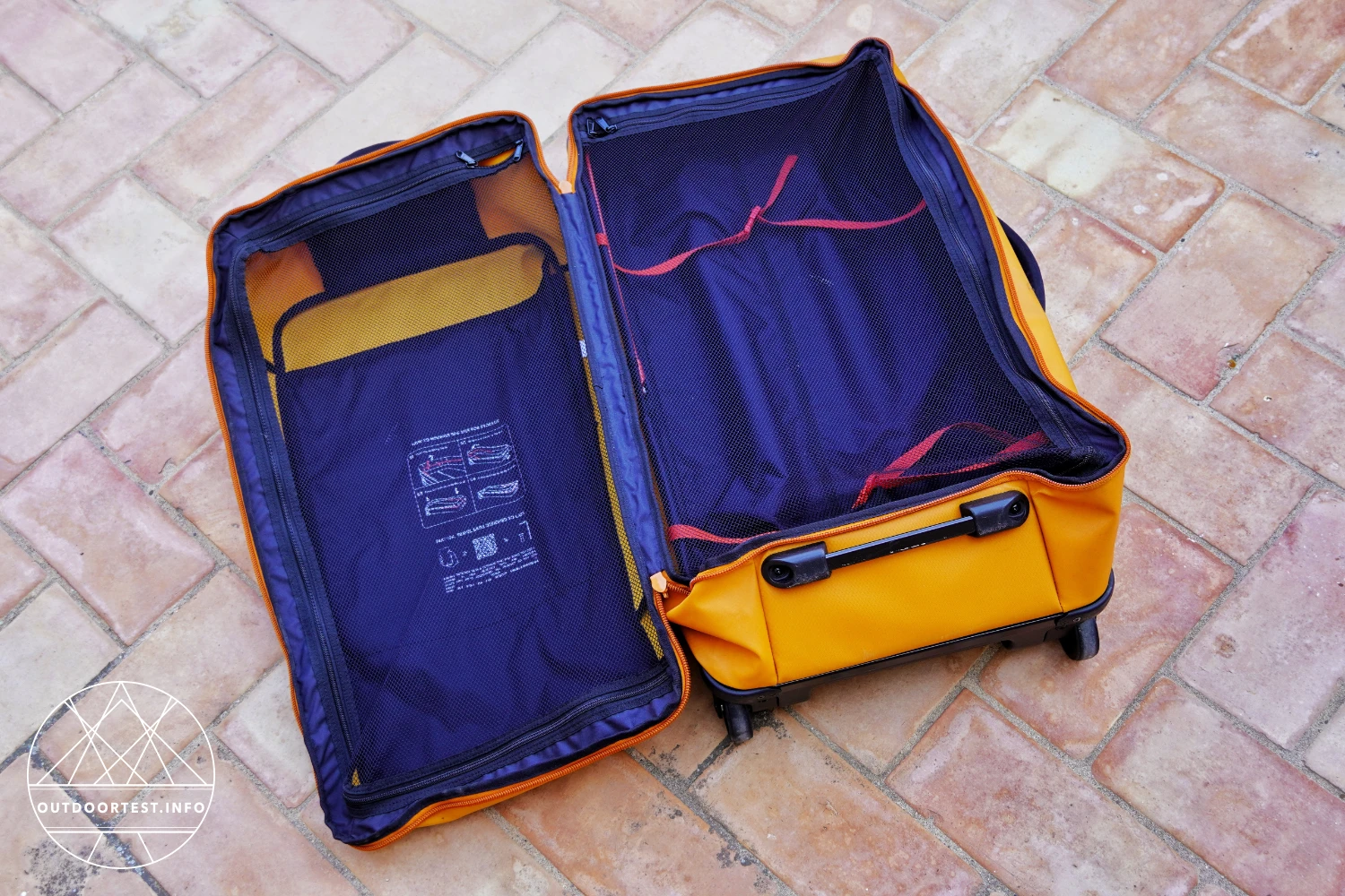 VAUDE Takutea 90L Reisetrolley 