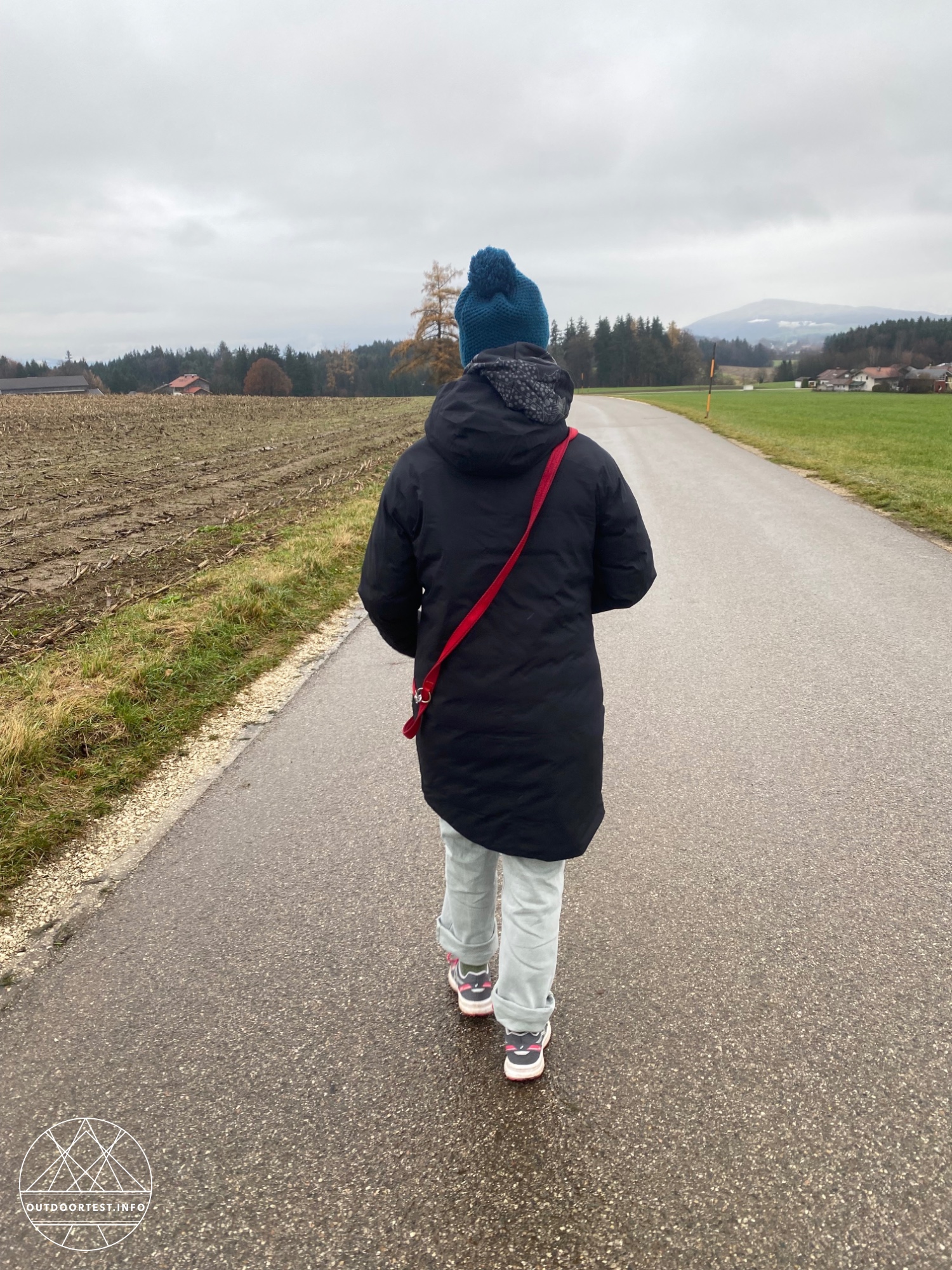 VAUDE - Mineo IV wasserdichter Wintermantel Damen