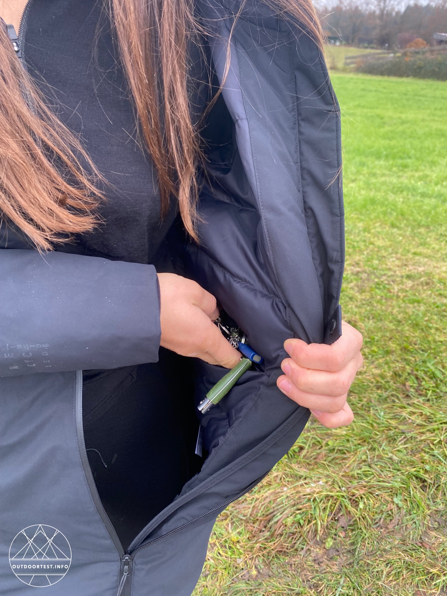 VAUDE - Mineo IV wasserdichter Wintermantel Damen