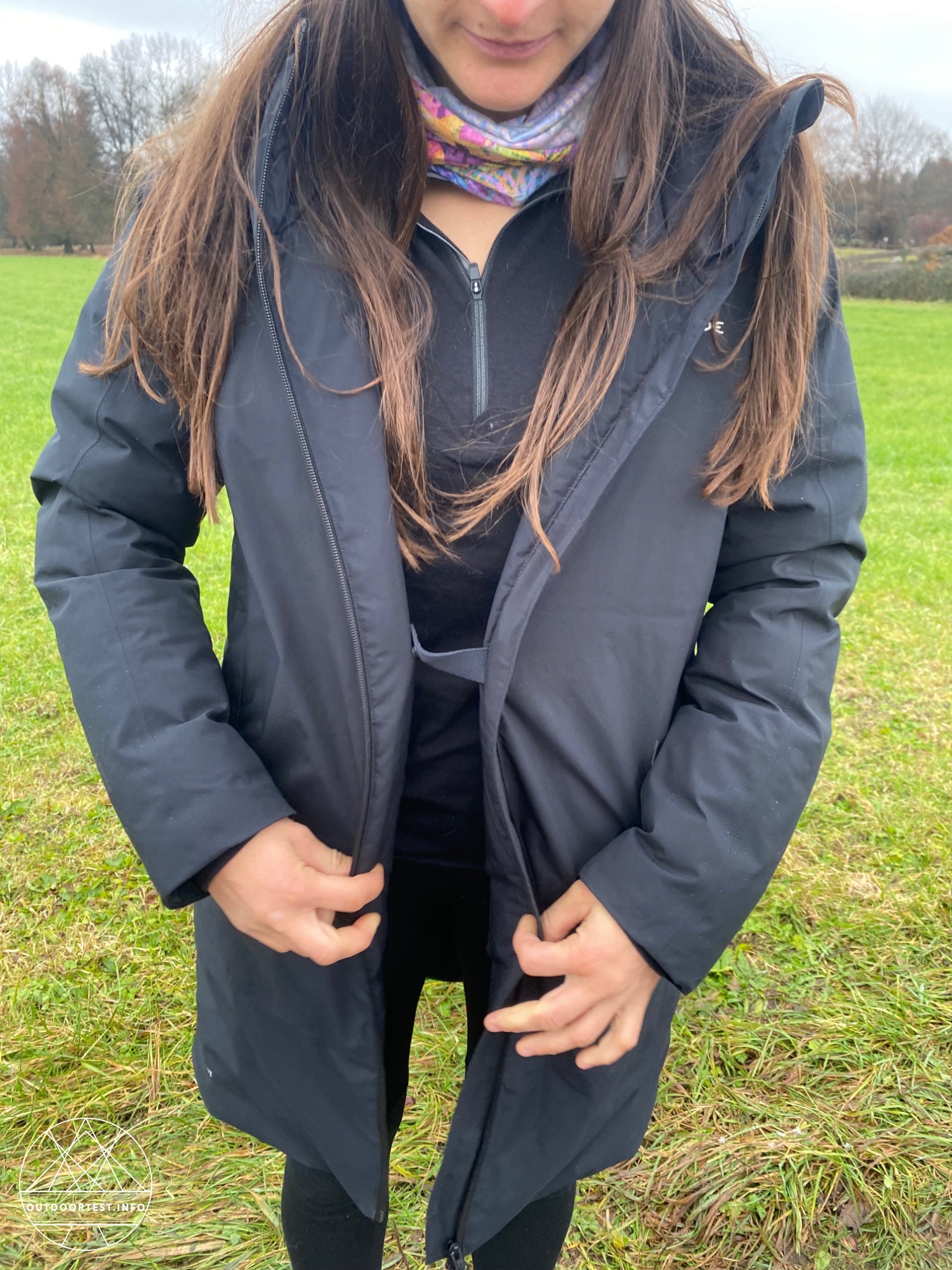 VAUDE - Mineo IV wasserdichter Wintermantel Damen