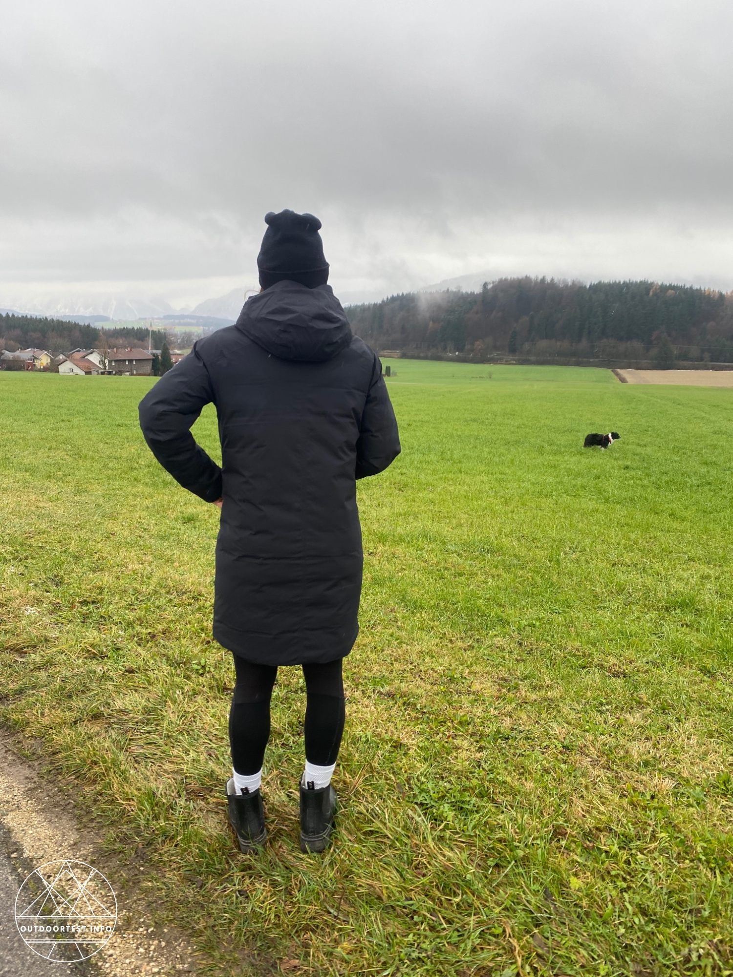 VAUDE - Mineo IV wasserdichter Wintermantel Damen