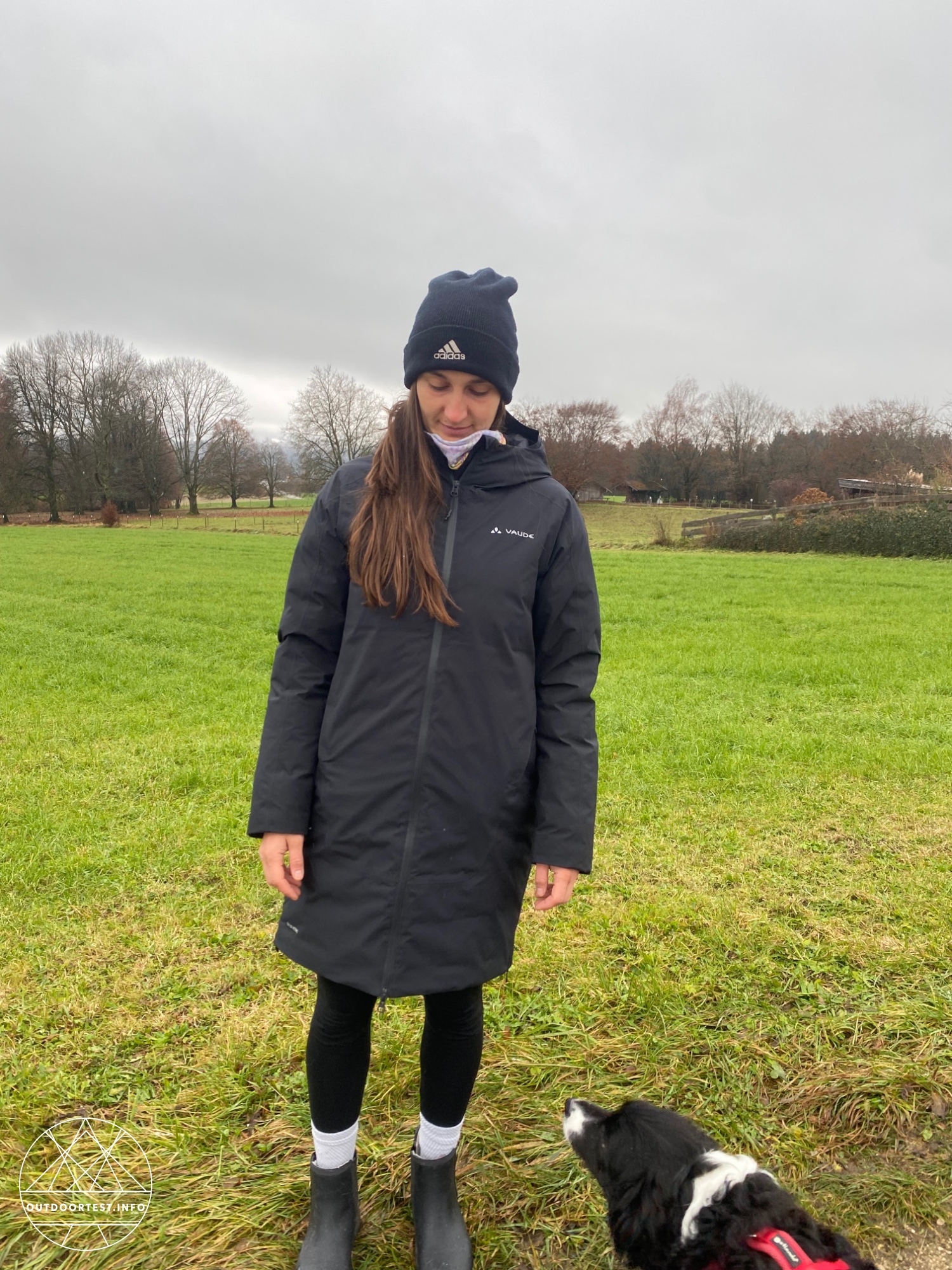 VAUDE - Mineo IV wasserdichter Wintermantel Damen