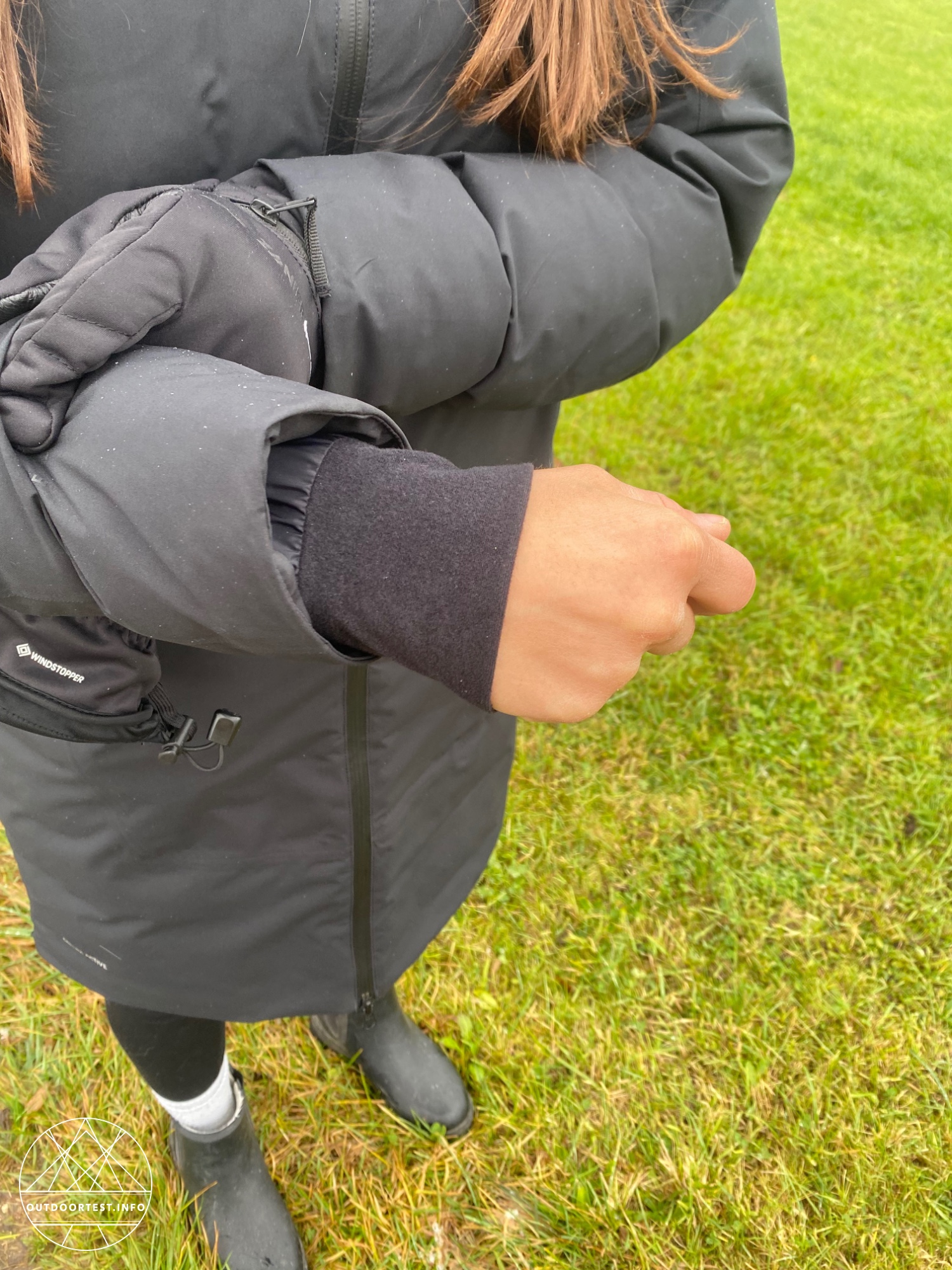 VAUDE - Mineo IV wasserdichter Wintermantel Damen