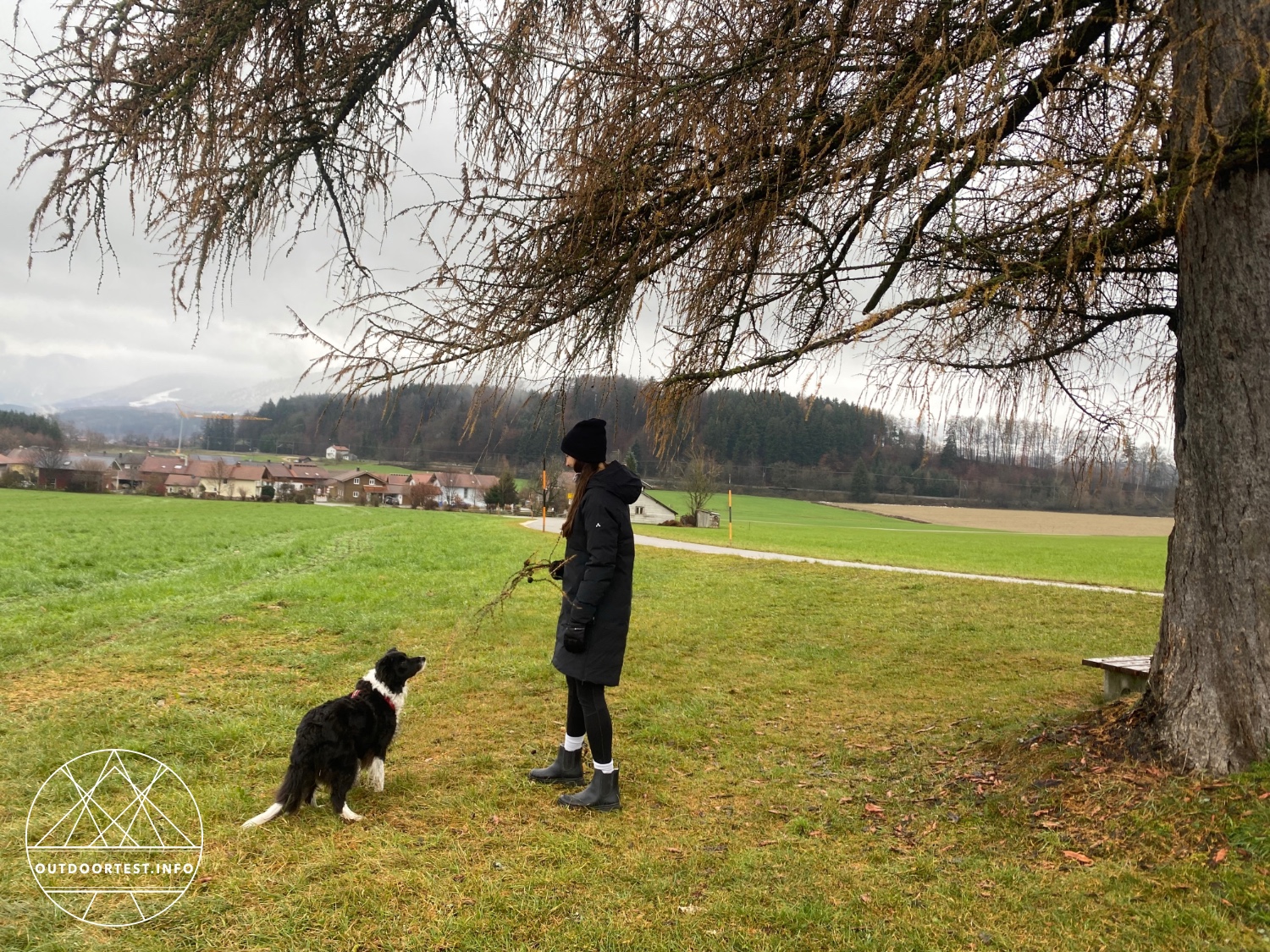 VAUDE - Mineo IV wasserdichter Wintermantel Damen