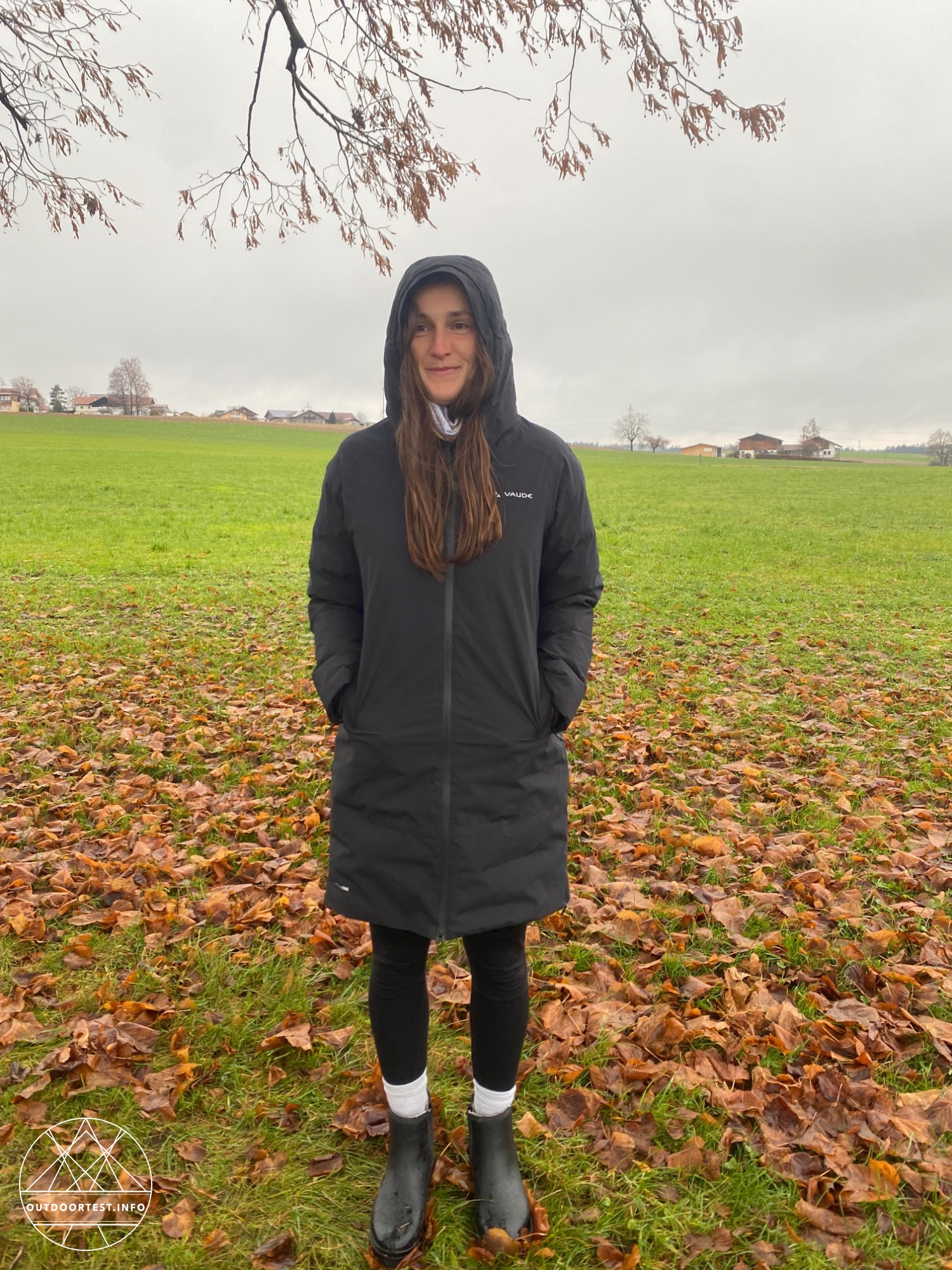 VAUDE - Mineo IV wasserdichter Wintermantel Damen