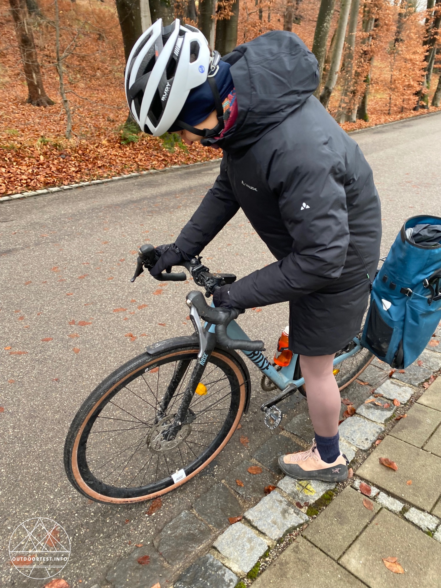 VAUDE - Mineo IV wasserdichter Wintermantel Damen