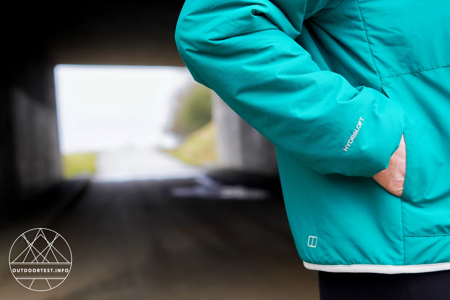 Berghaus - Asperton Wendejacke