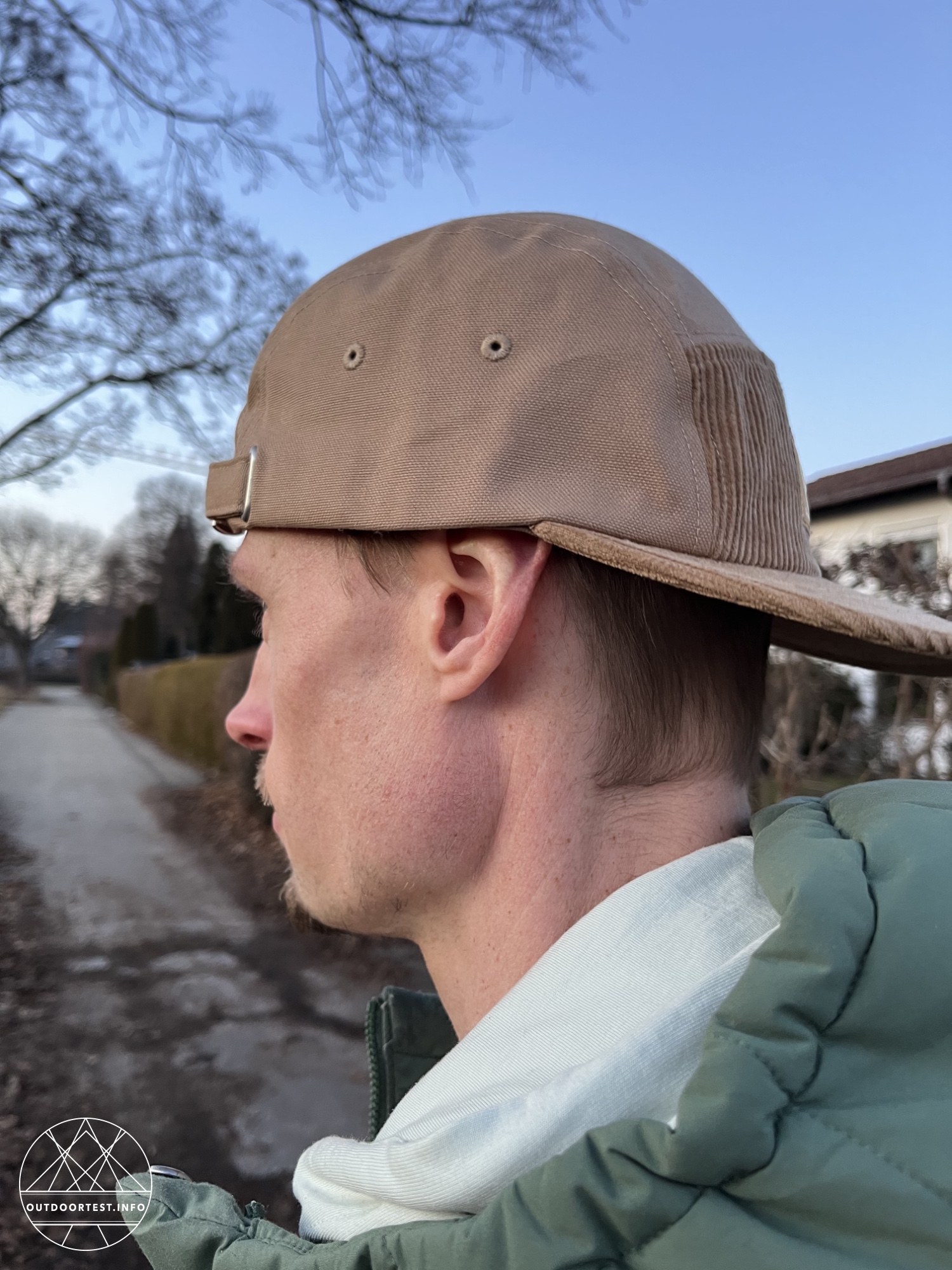 BUFF - 5 Panel Chill Cap Solid Camel