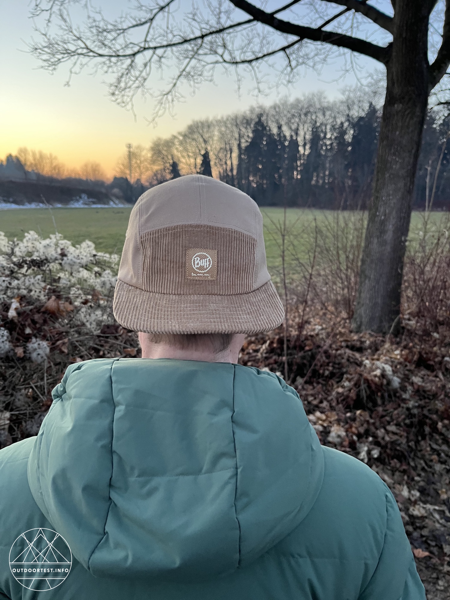 BUFF - 5 Panel Chill Cap Solid Camel