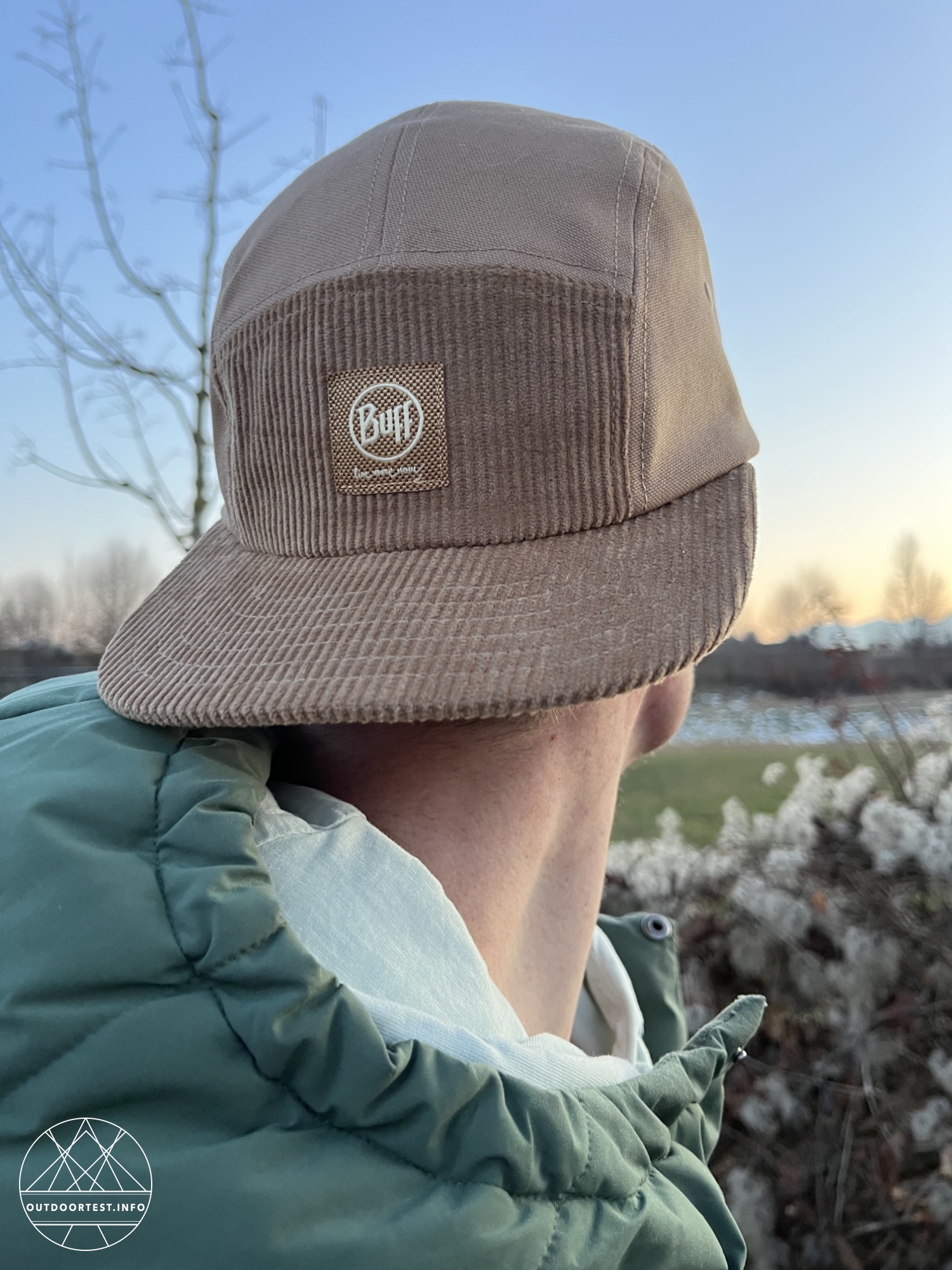 BUFF - 5 Panel Chill Cap Solid Camel