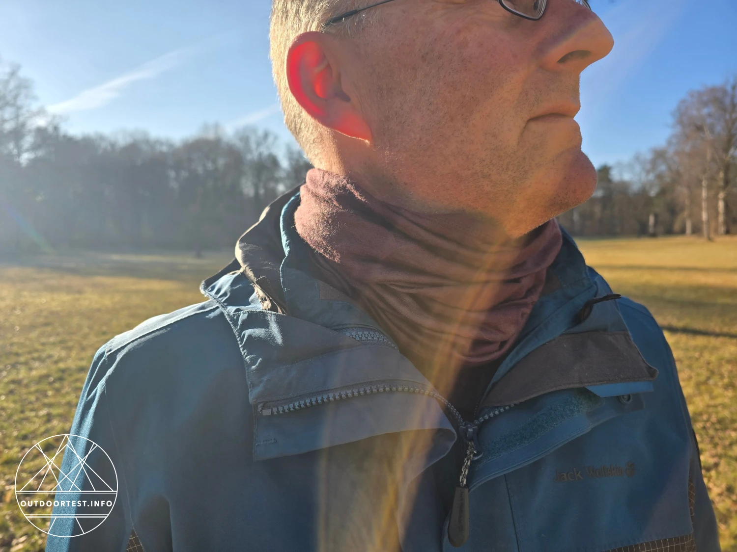 Buff - Merino Lightweight Multifunktionstuch Natural Tye Dye