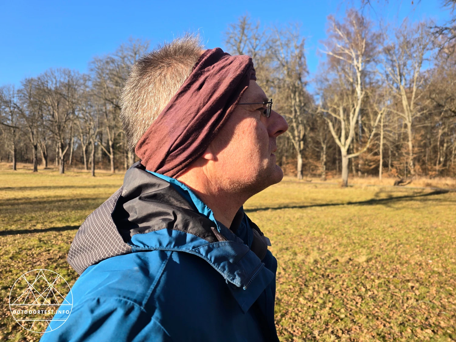 Buff - Merino Lightweight Multifunktionstuch Natural Tye Dye