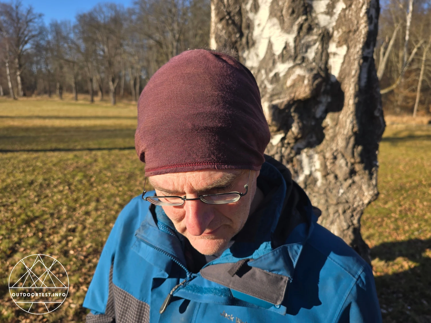 Buff - Merino Lightweight Multifunktionstuch Natural Tye Dye