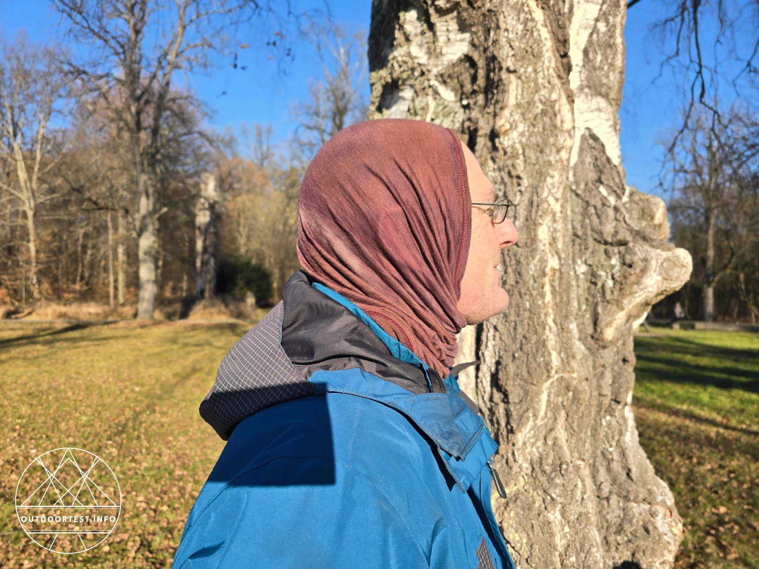 Buff - Merino Lightweight Multifunktionstuch Natural Tye Dye