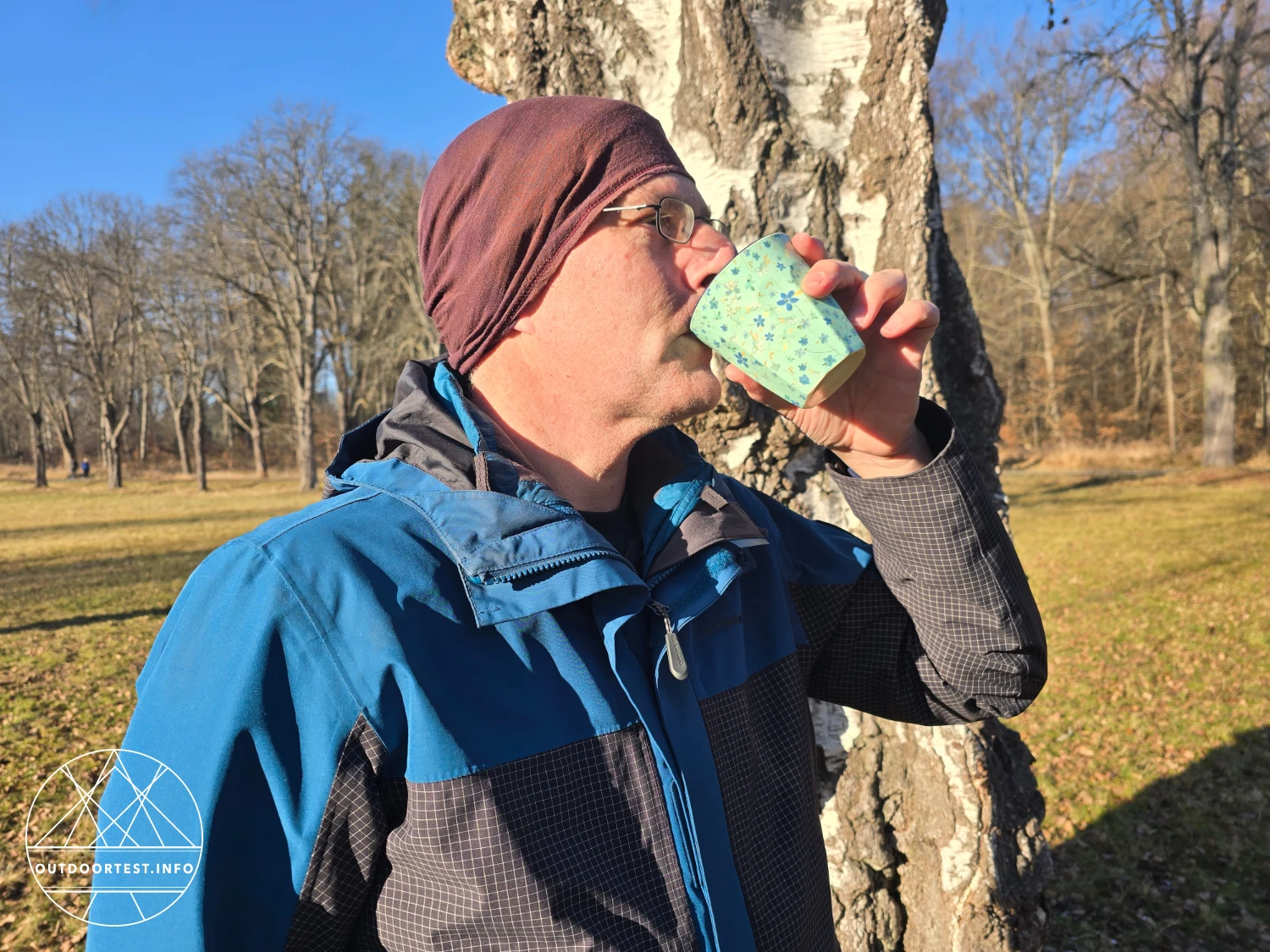 Buff - Merino Lightweight Multifunktionstuch Natural Tye Dye