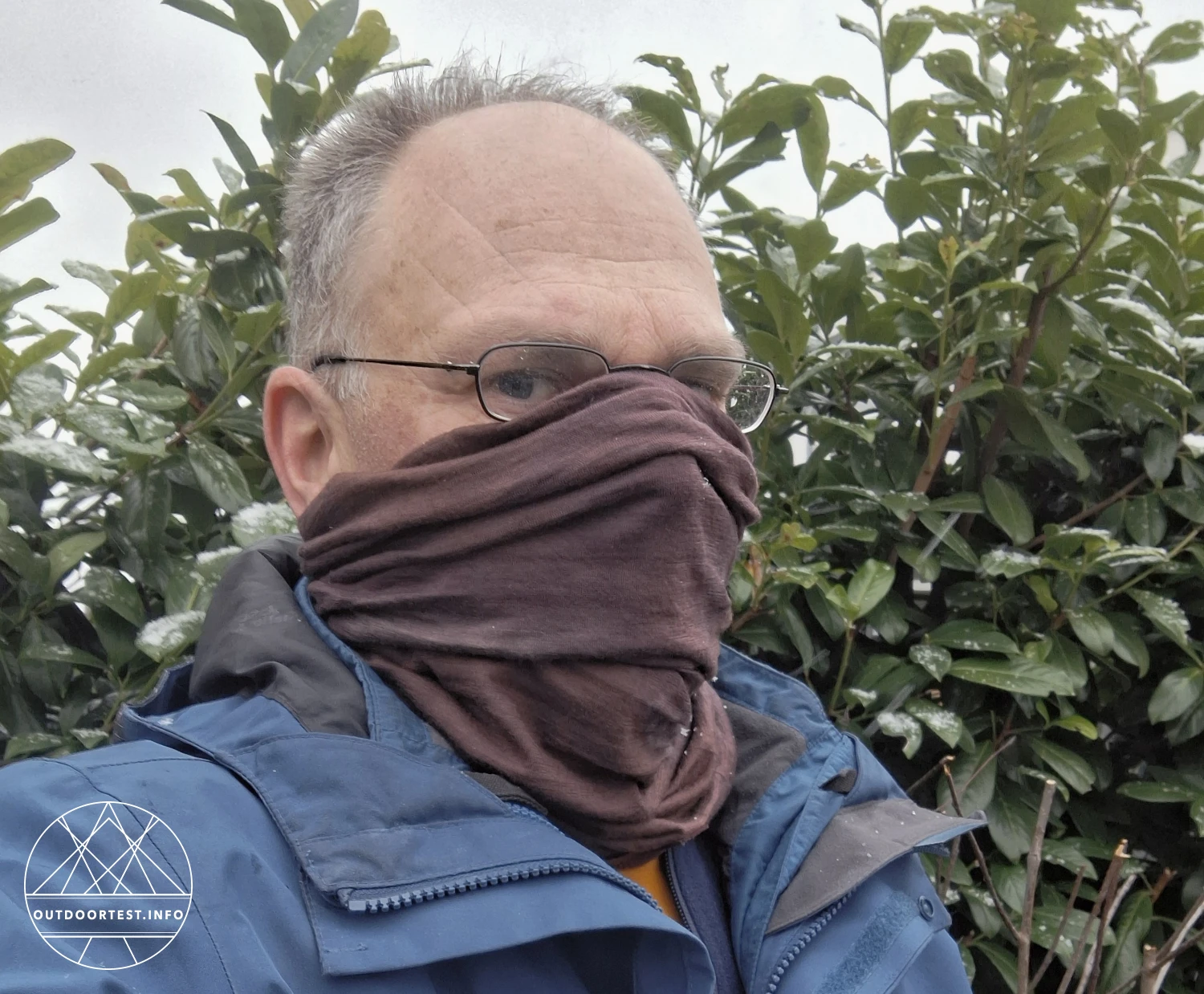 Buff - Merino Lightweight Multifunktionstuch Natural Tye Dye