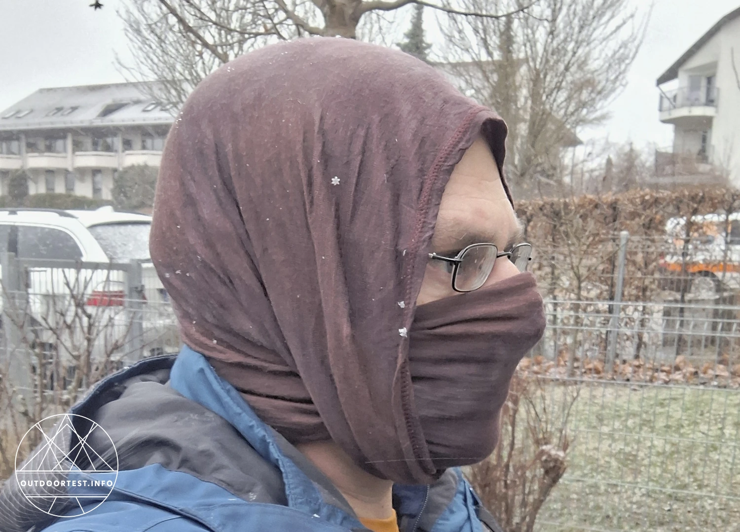 Buff - Merino Lightweight Multifunktionstuch Natural Tye Dye